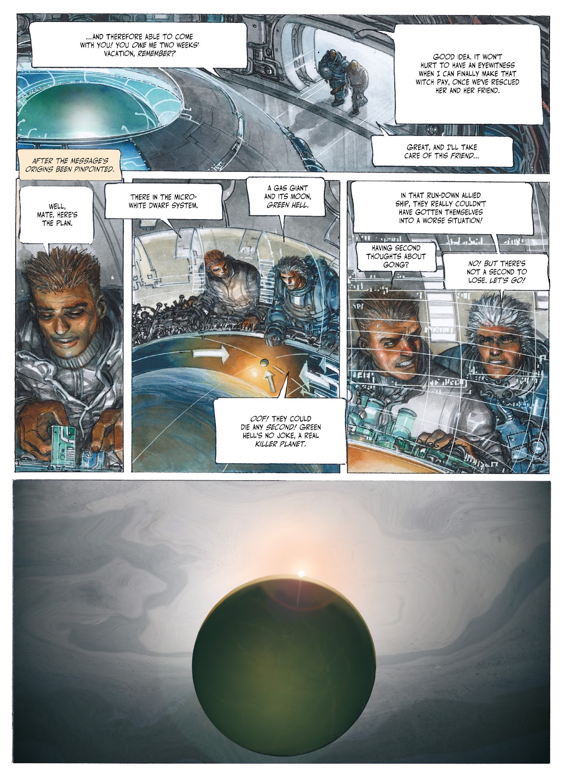 The Fourth Power issue 3 - Page 32