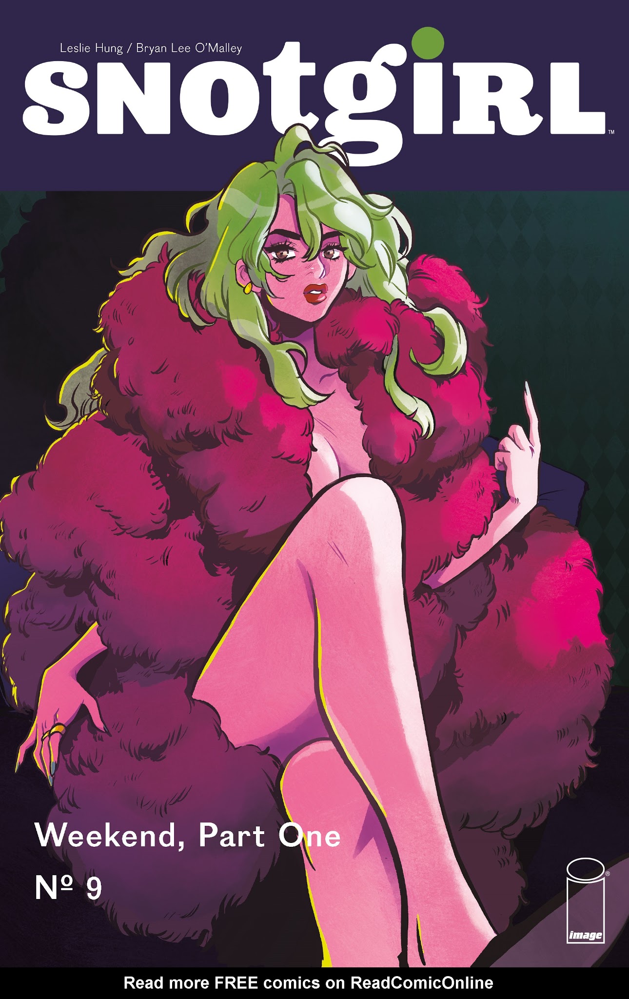 Read online Snotgirl comic -  Issue #9 - 1