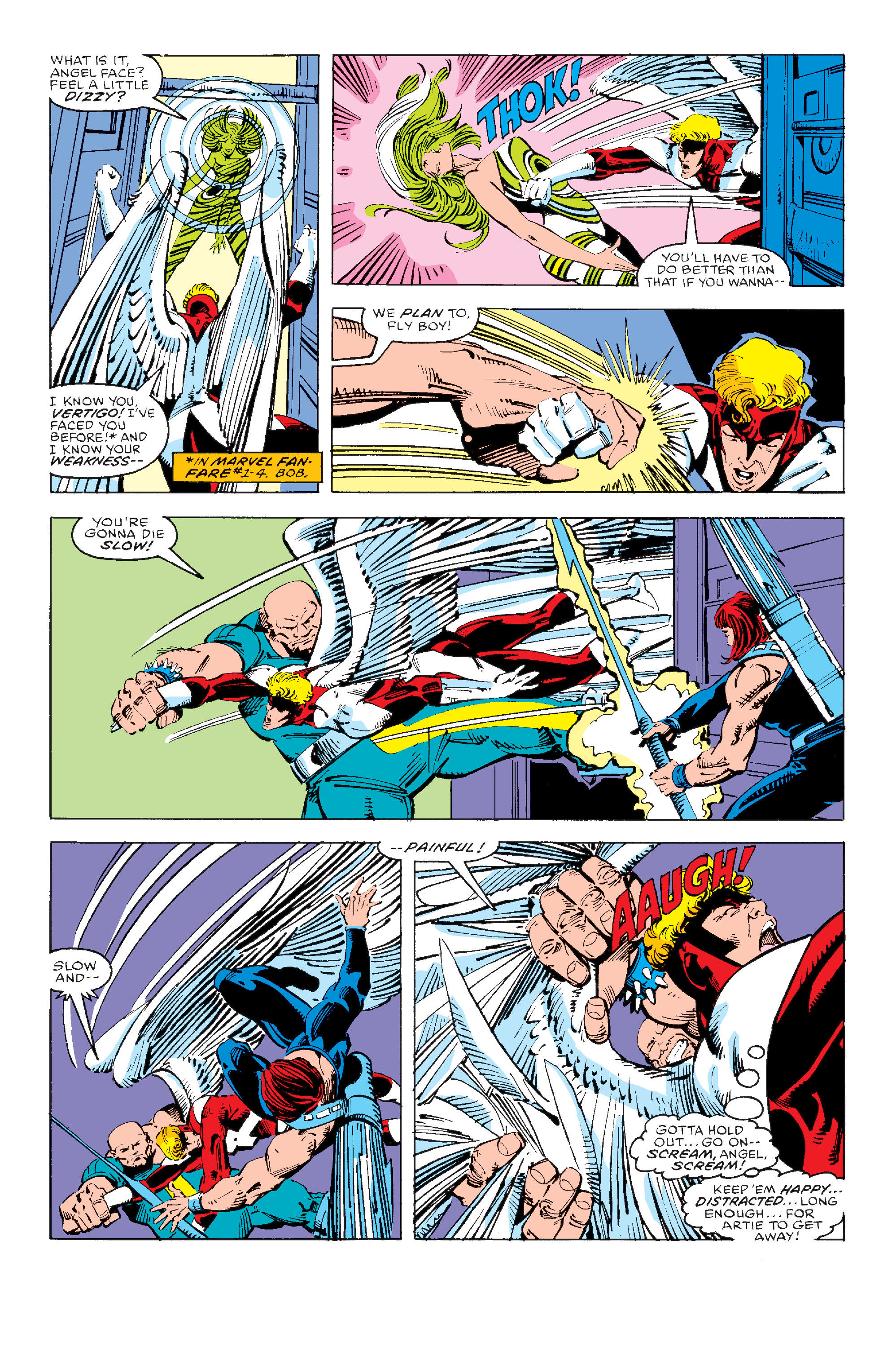 Read online X-Men Milestones: Mutant Massacre comic -  Issue # TPB (Part 1) - 99