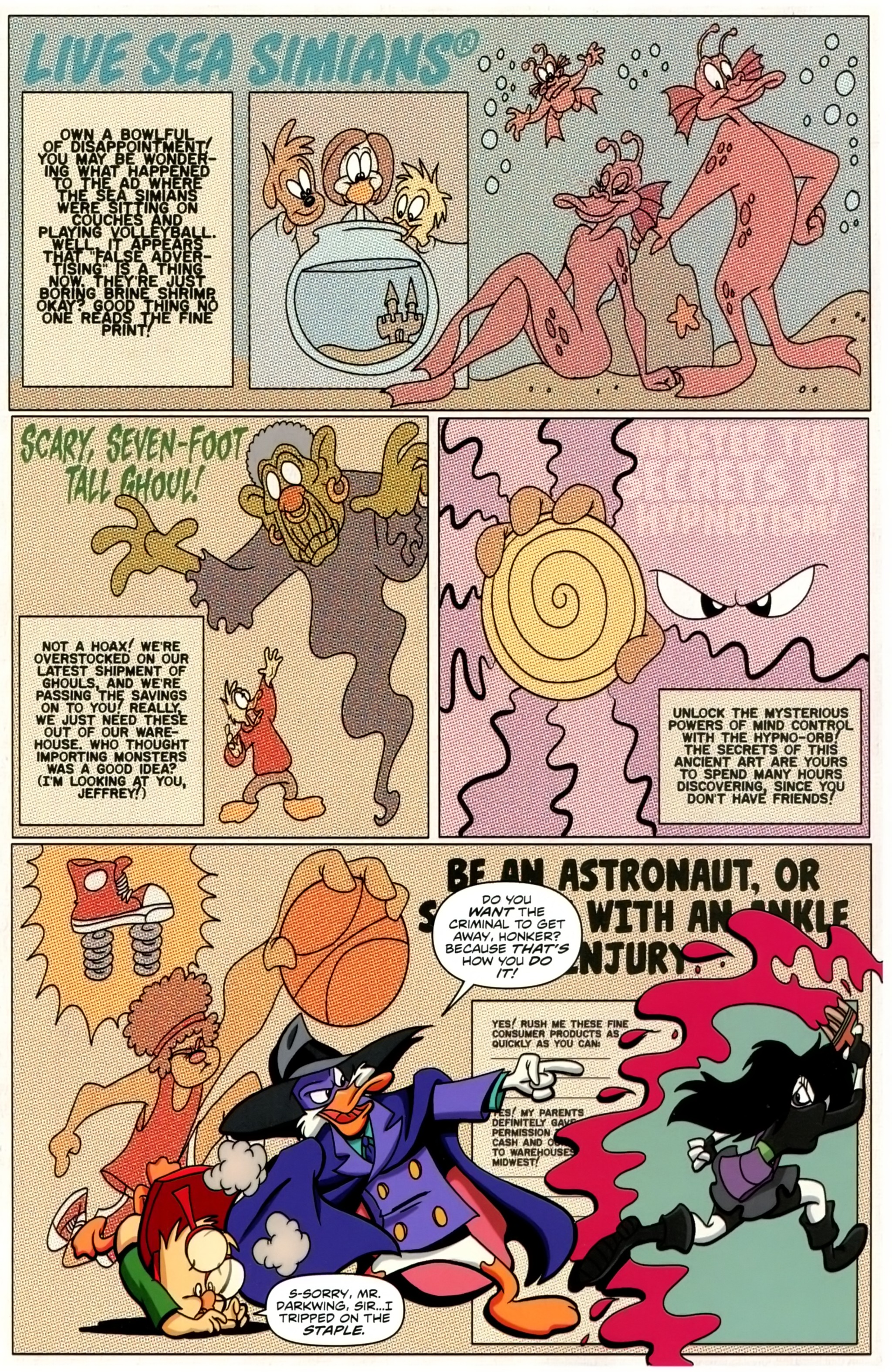 Read online Disney Darkwing Duck comic -  Issue #6 - 19