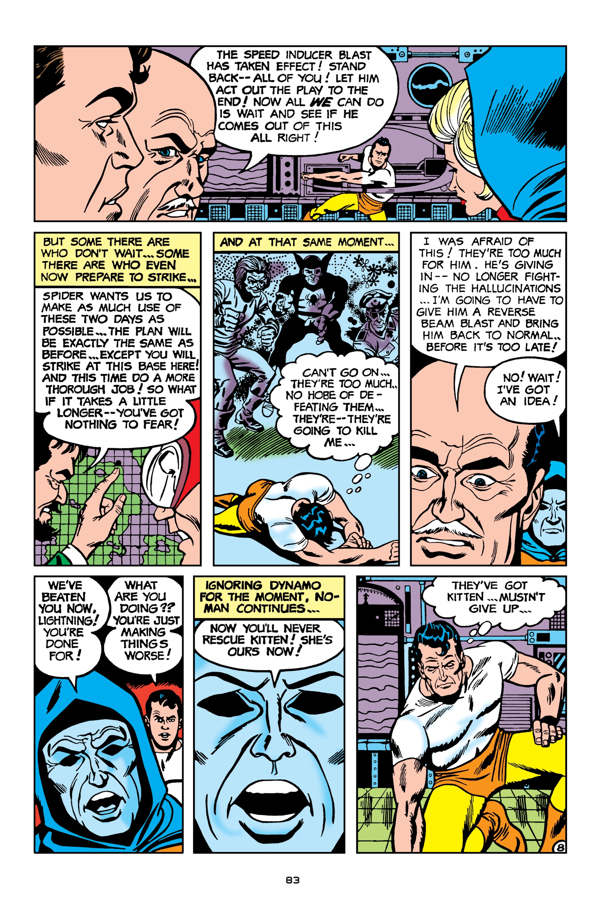 Read online T.H.U.N.D.E.R. Agents Classics comic -  Issue # TPB 6 (Part 1) - 84