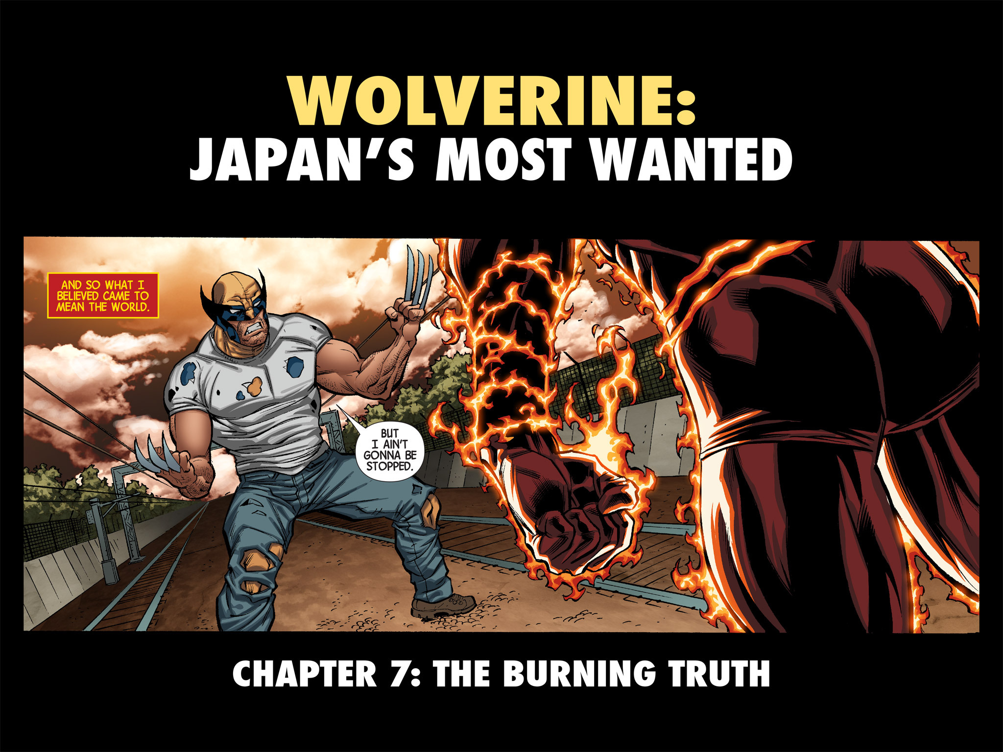Read online Wolverine: Japan's Most Wanted comic -  Issue #7 - 17