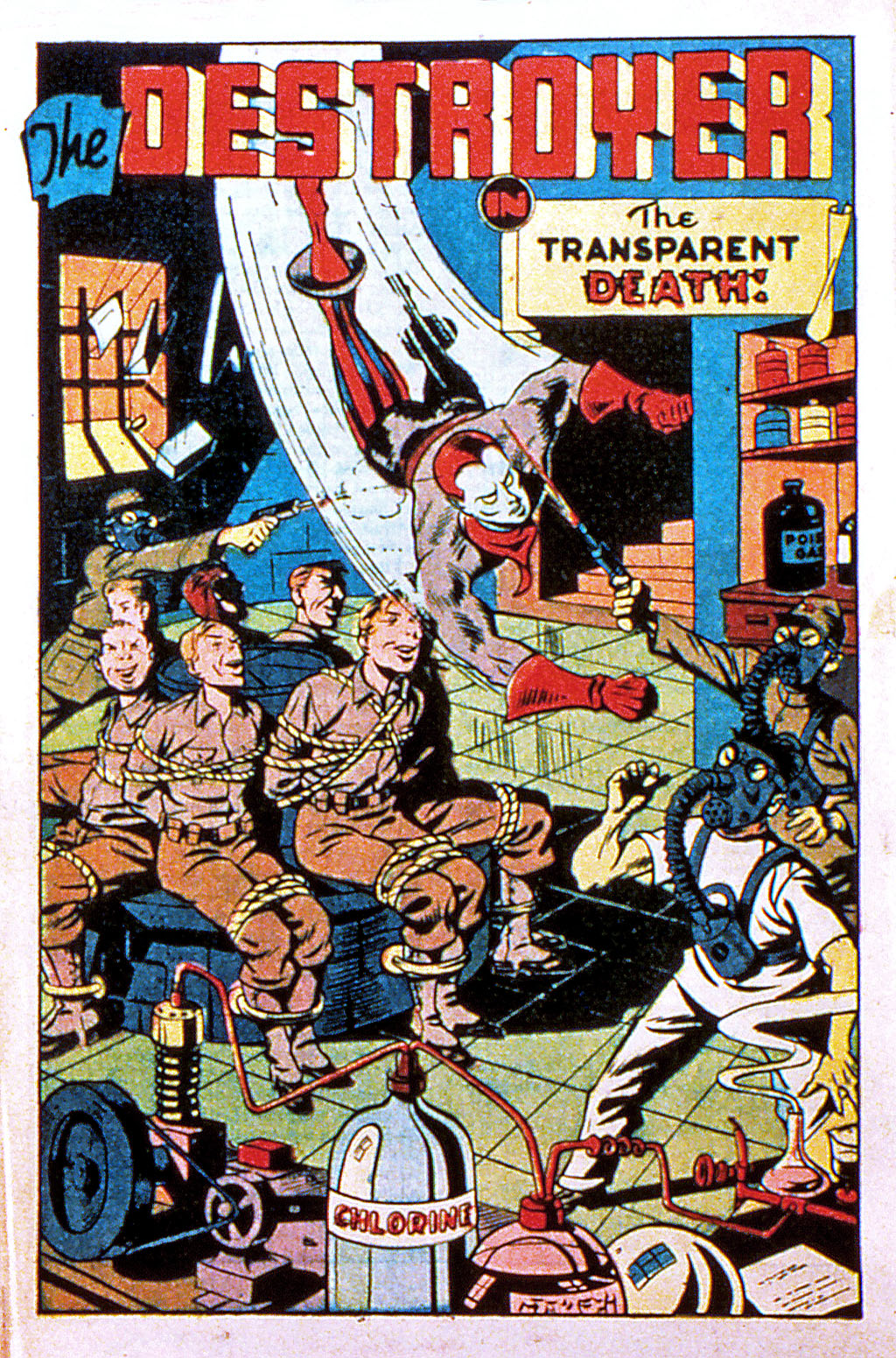 Read online Mystic Comics (1944) comic -  Issue #2 - 28