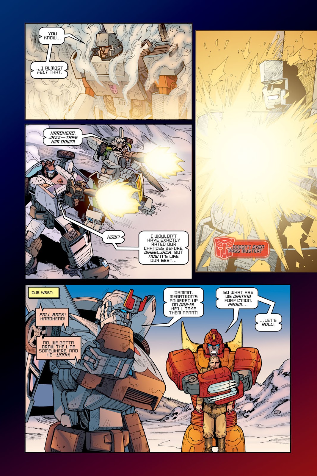 The Transformers: Escalation issue 6 - Page 8