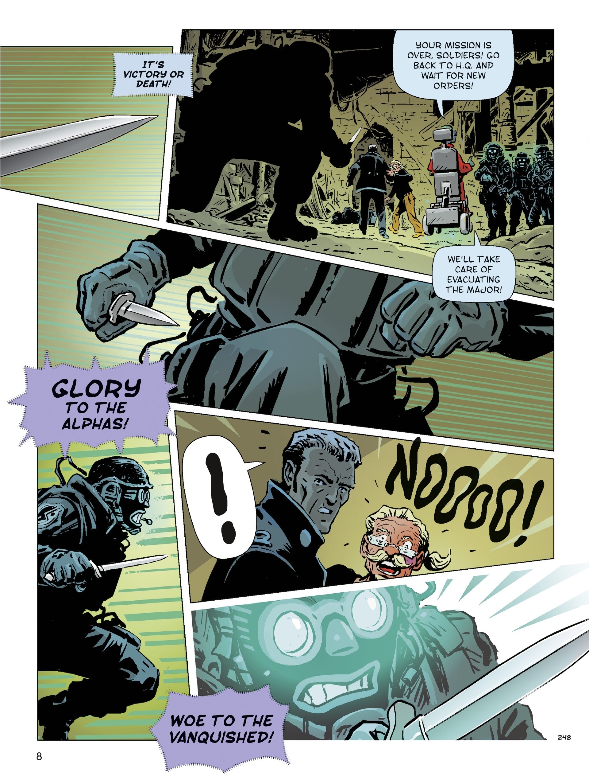 Read online Karma City comic -  Issue #11 - 10