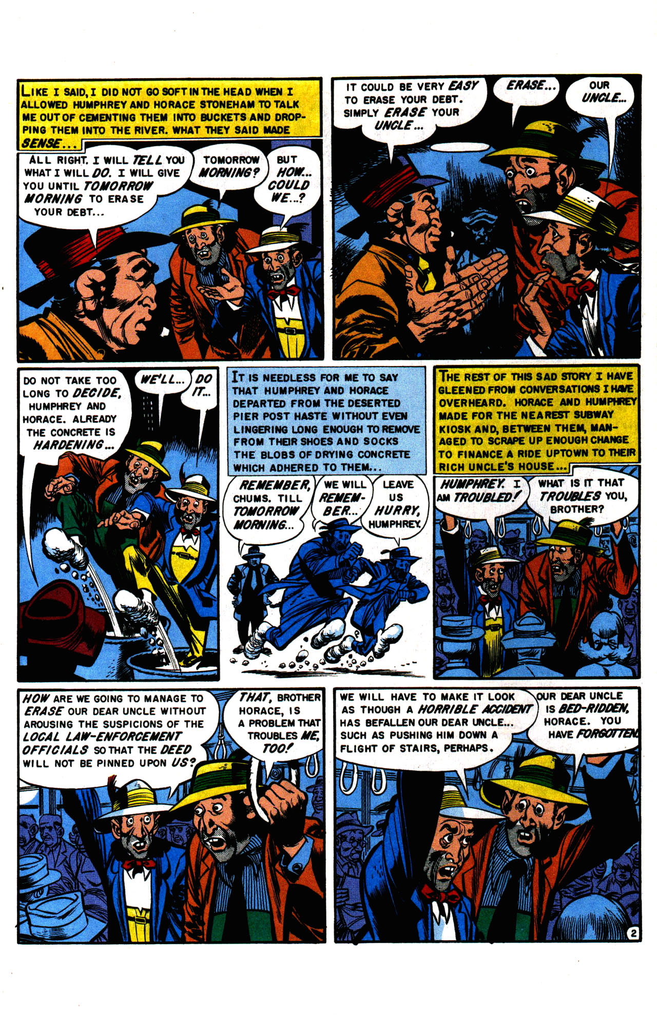 Read online Crime SuspenStories comic -  Issue #20 - 12