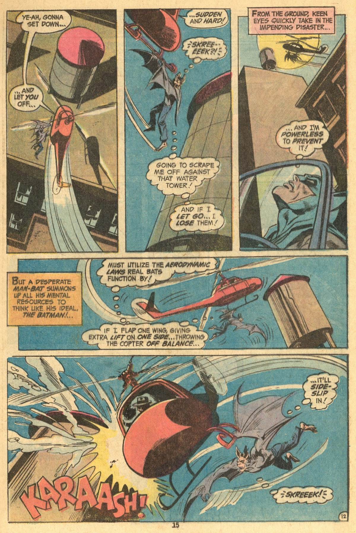 Read online Batman (1940) comic -  Issue #254 - 15