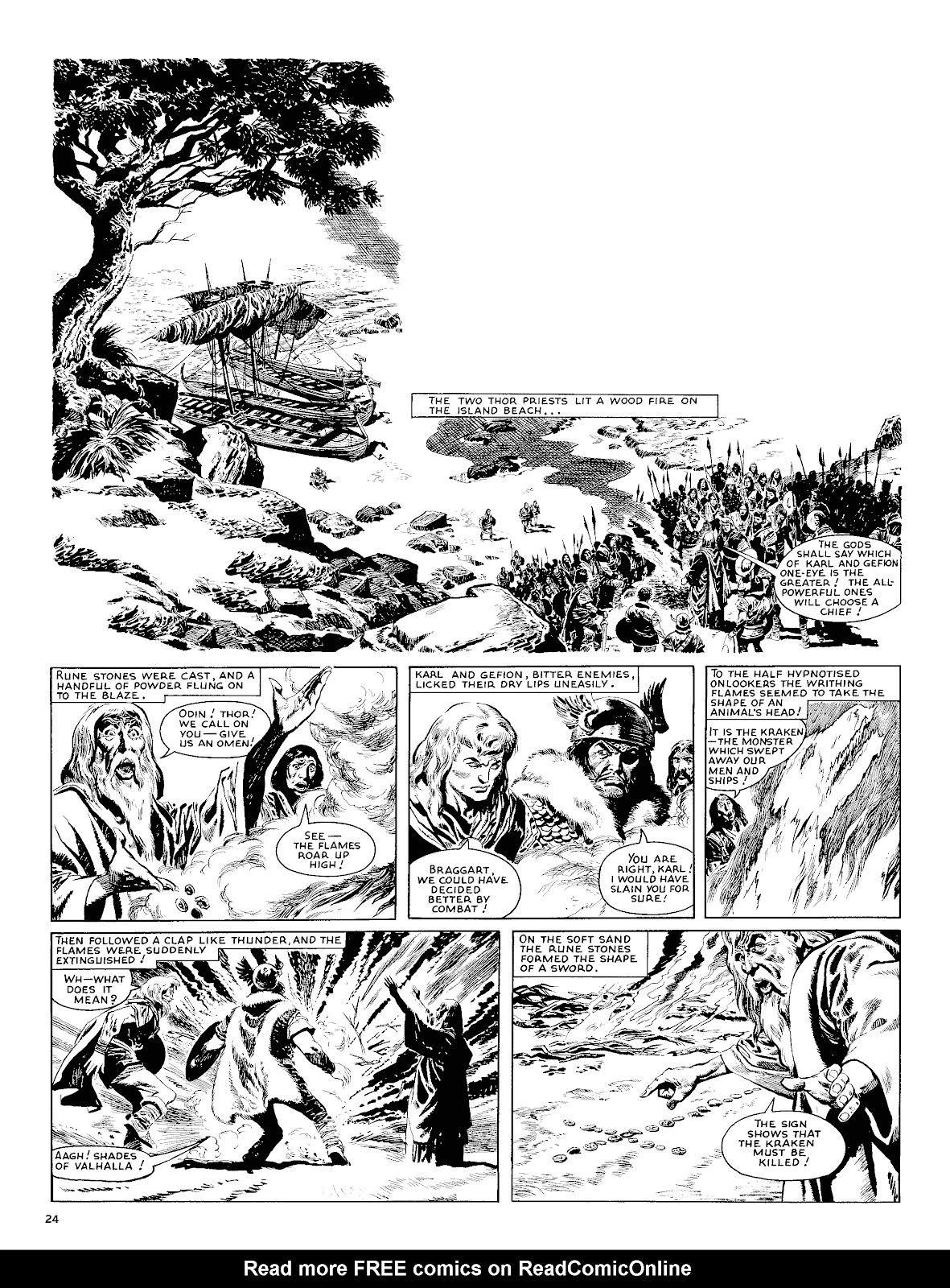 Karl the Viking: The Sword of Eingar issue TPB 2 (Part 1) - Page 26