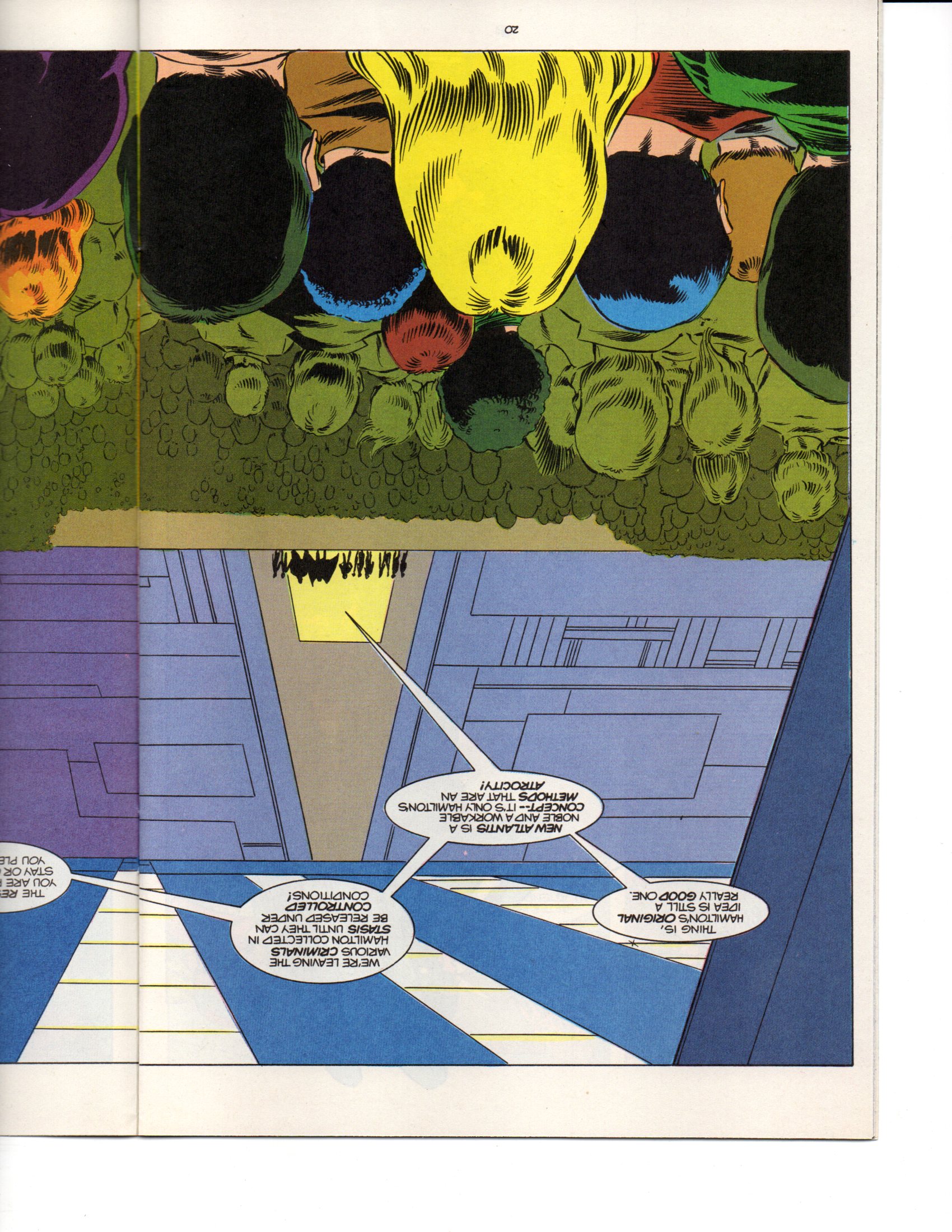 Read online Justice Machine comic -  Issue #29 - 27