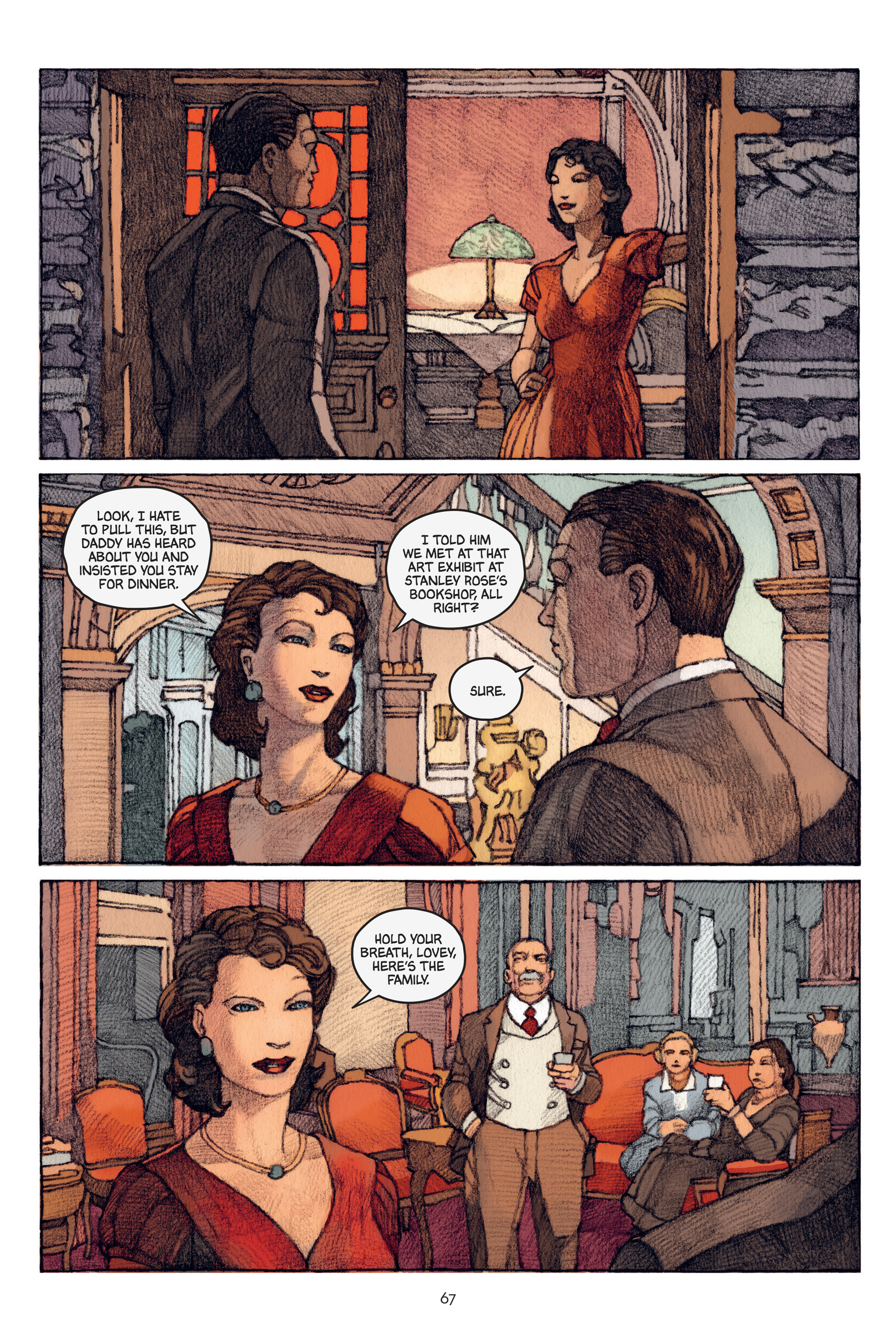 Read online The Black Dahlia comic -  Issue # Full - 68