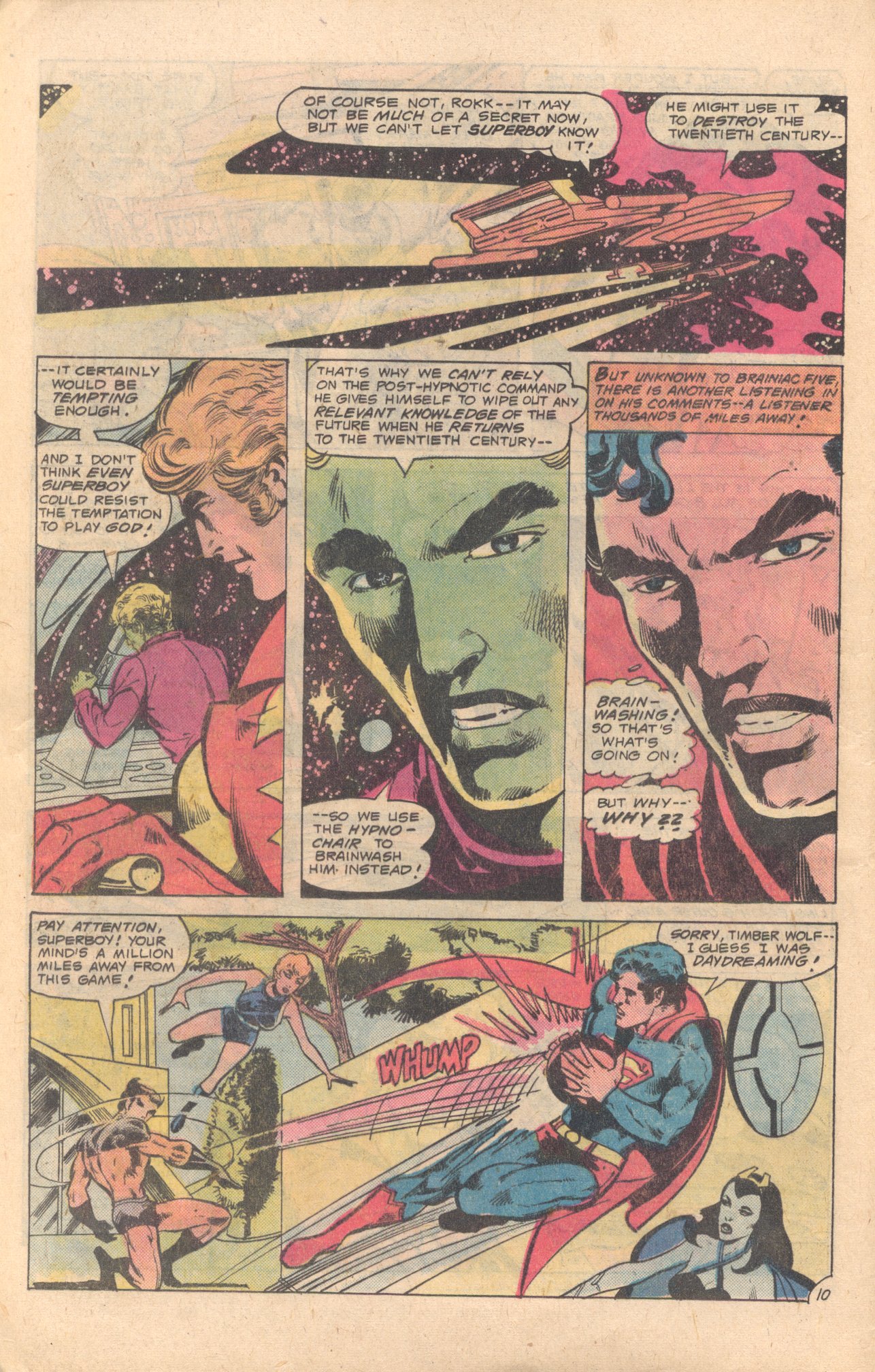 Read online Superboy and the Legion of Super-Heroes (1977) comic -  Issue #235 - 11