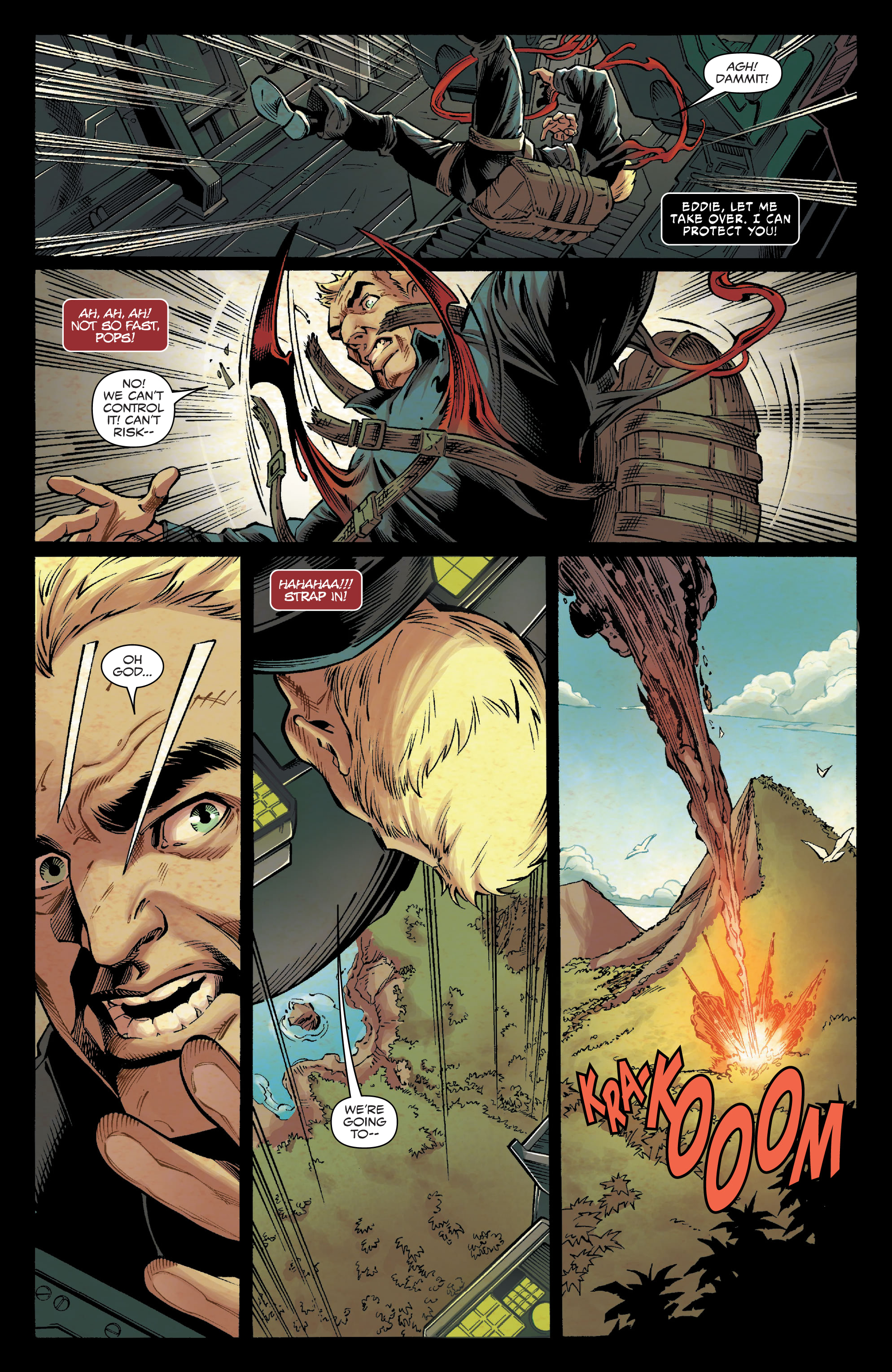 Read online Venomnibus by Cates & Stegman comic -  Issue # TPB (Part 8) - 36