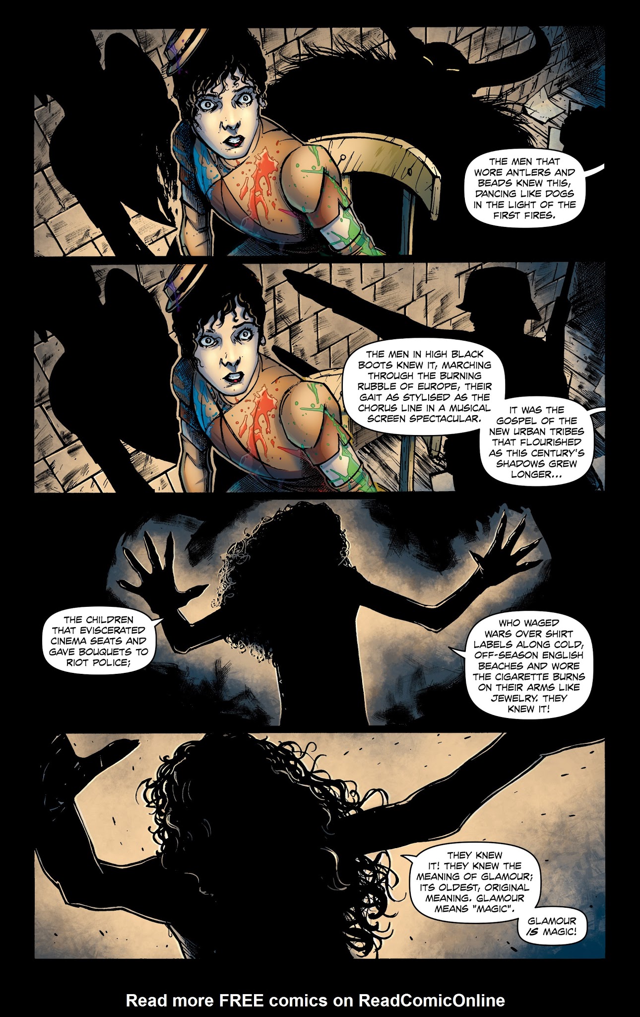 Read online Fashion Beast comic -  Issue #6 - 6