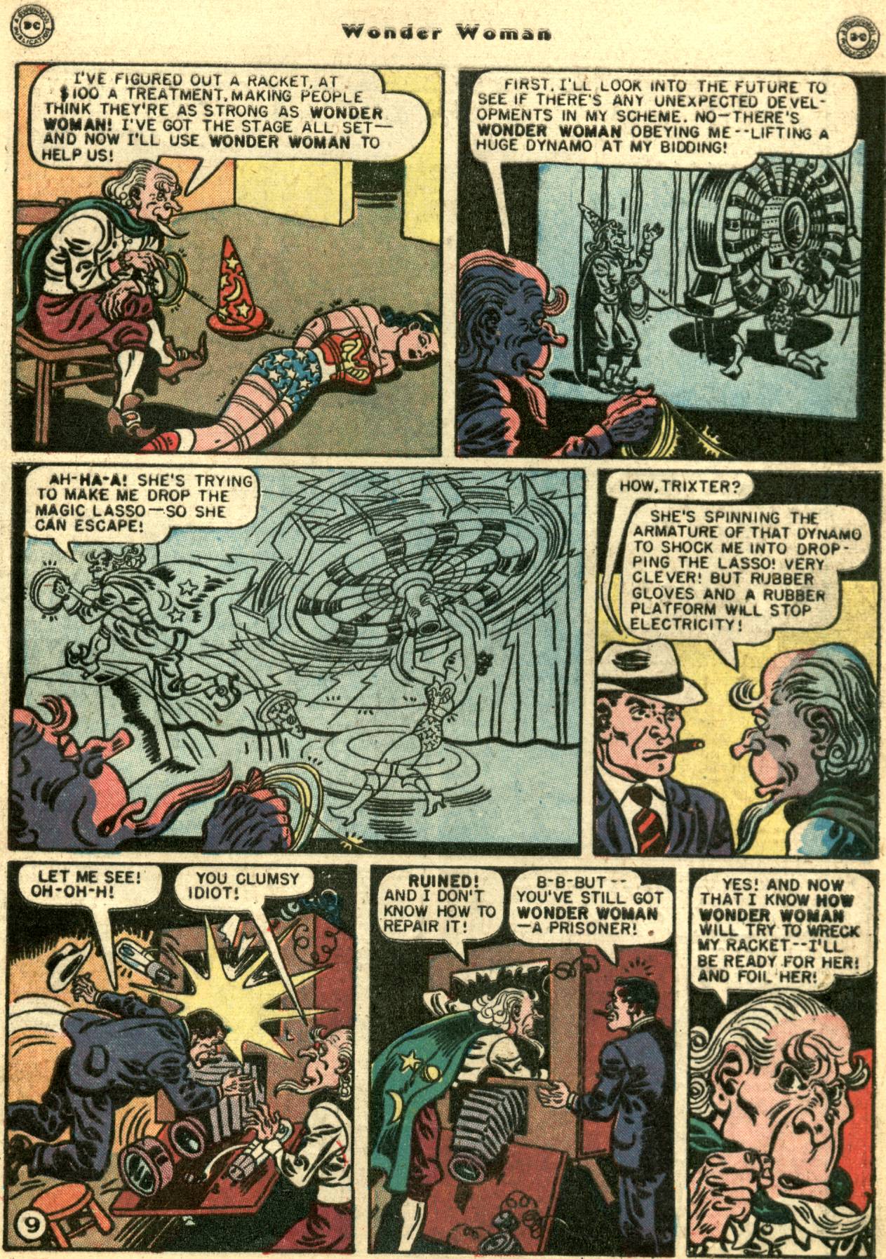 Read online Wonder Woman (1942) comic -  Issue #31 - 45