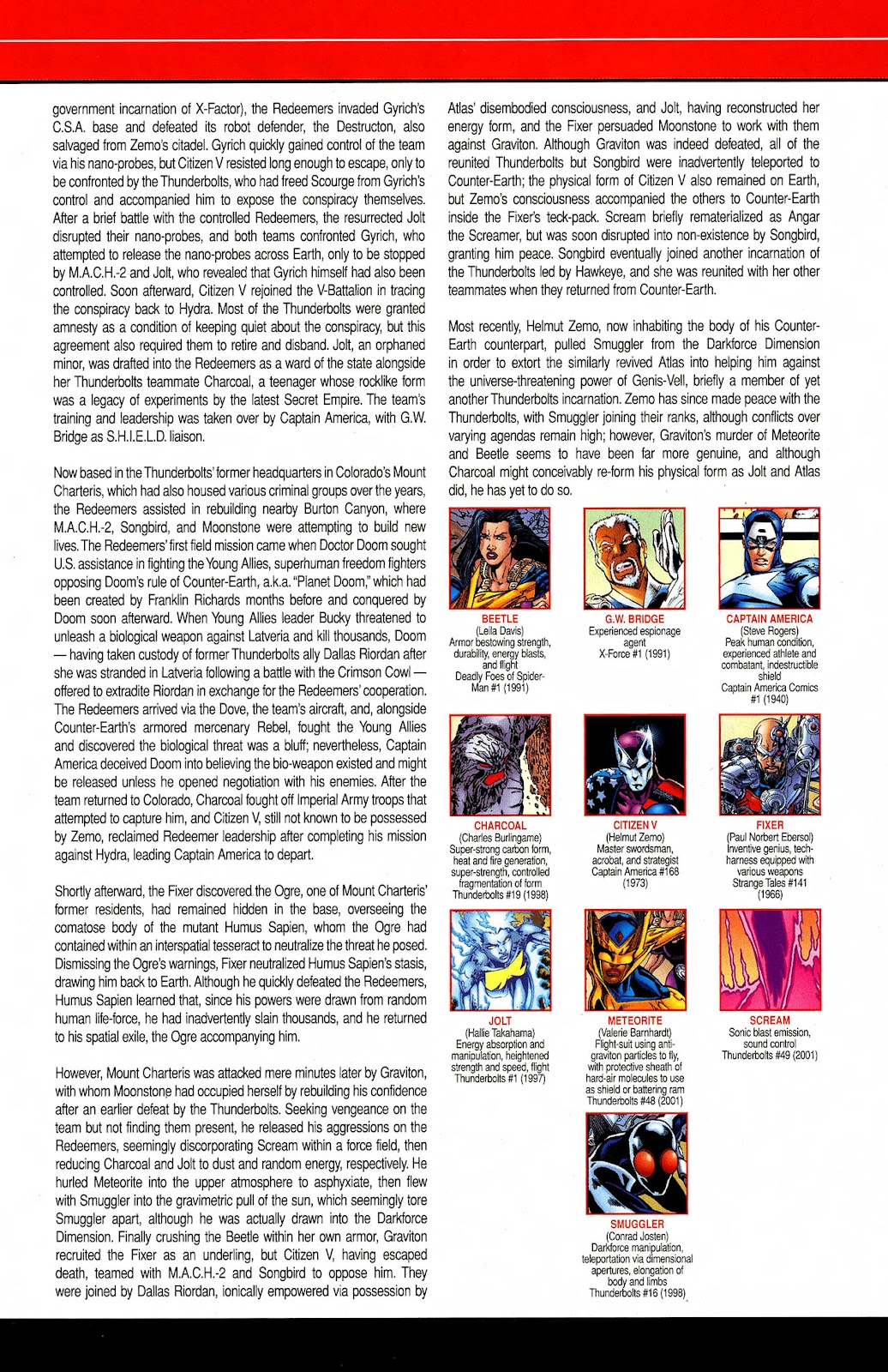 All-New Official Handbook of the Marvel Universe A to Z issue 9 - Page 23