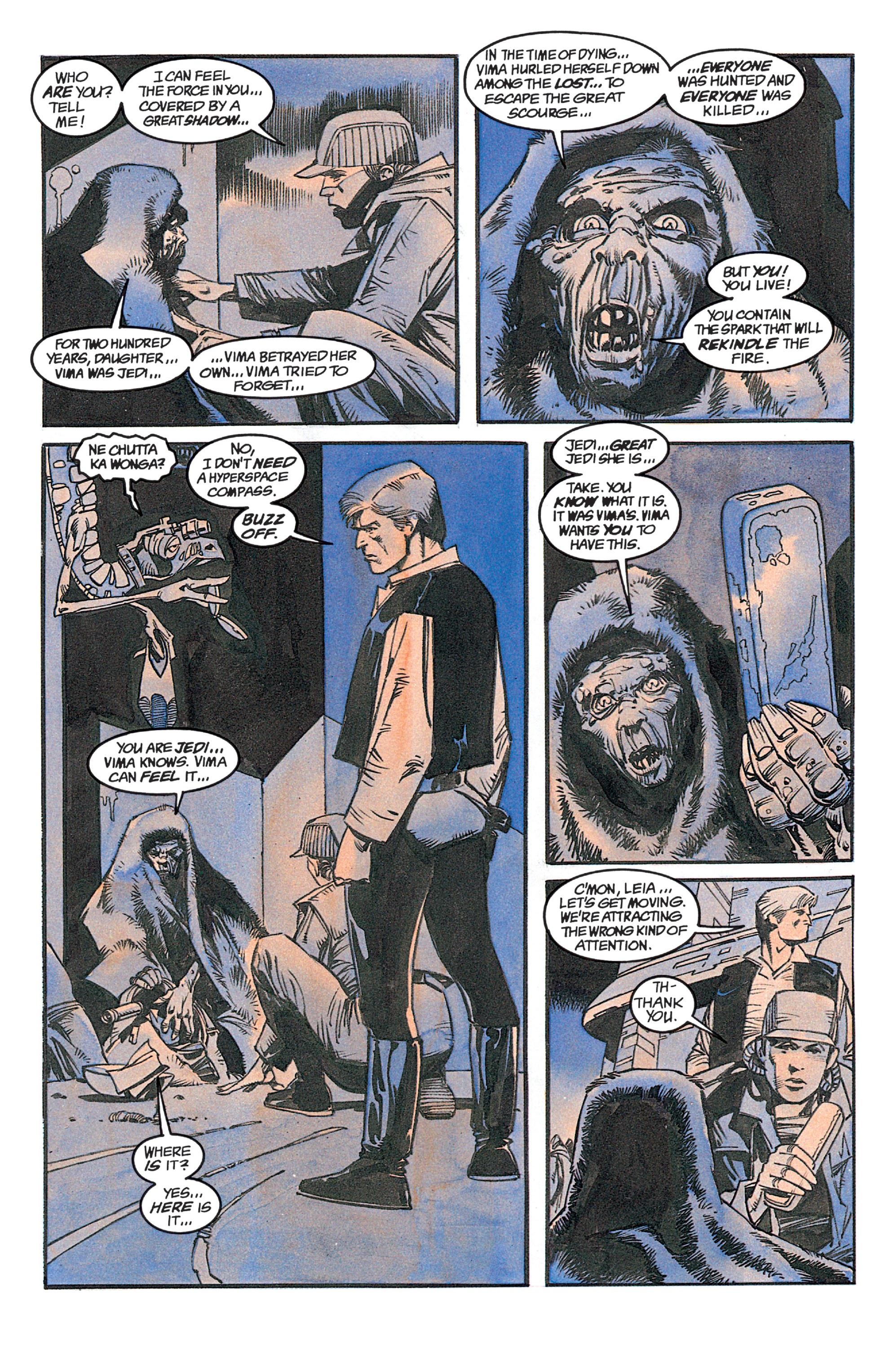 Read online Star Wars Legends: The New Republic - Epic Collection comic -  Issue # TPB 5 (Part 1) - 79