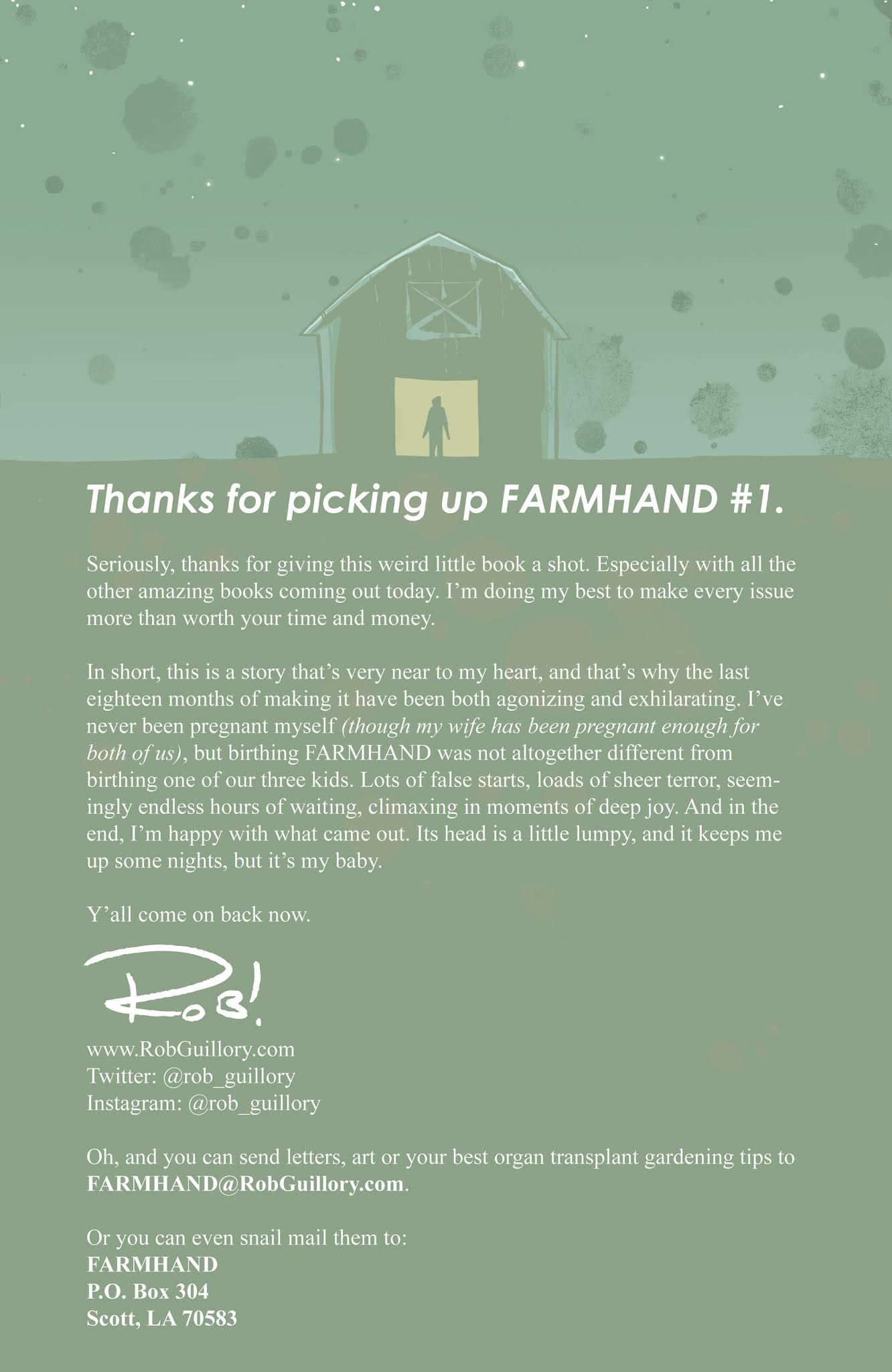 Read online Farmhand comic -  Issue #1 - 33