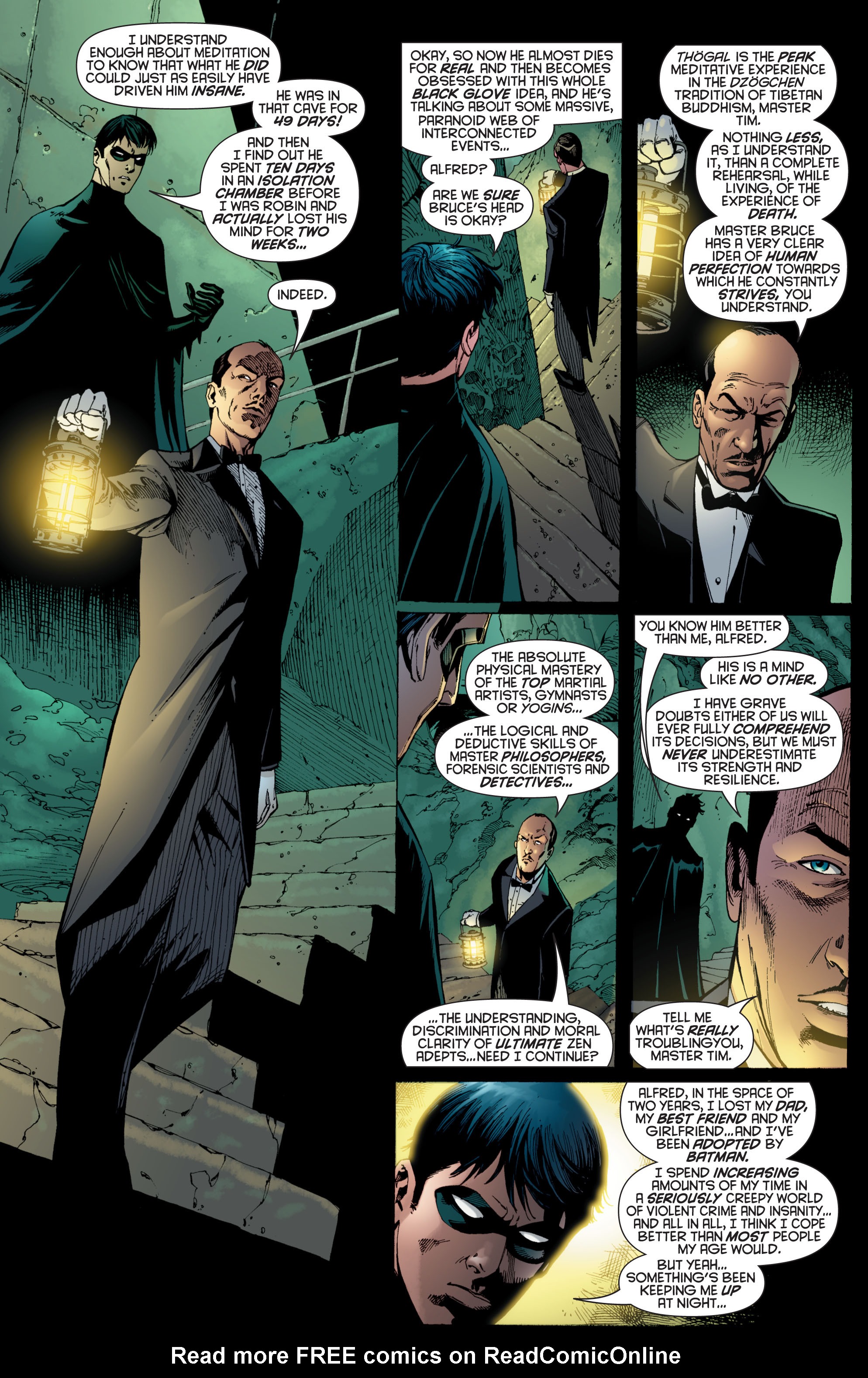 Read online Batman: R.I.P. comic -  Issue # TPB - 20