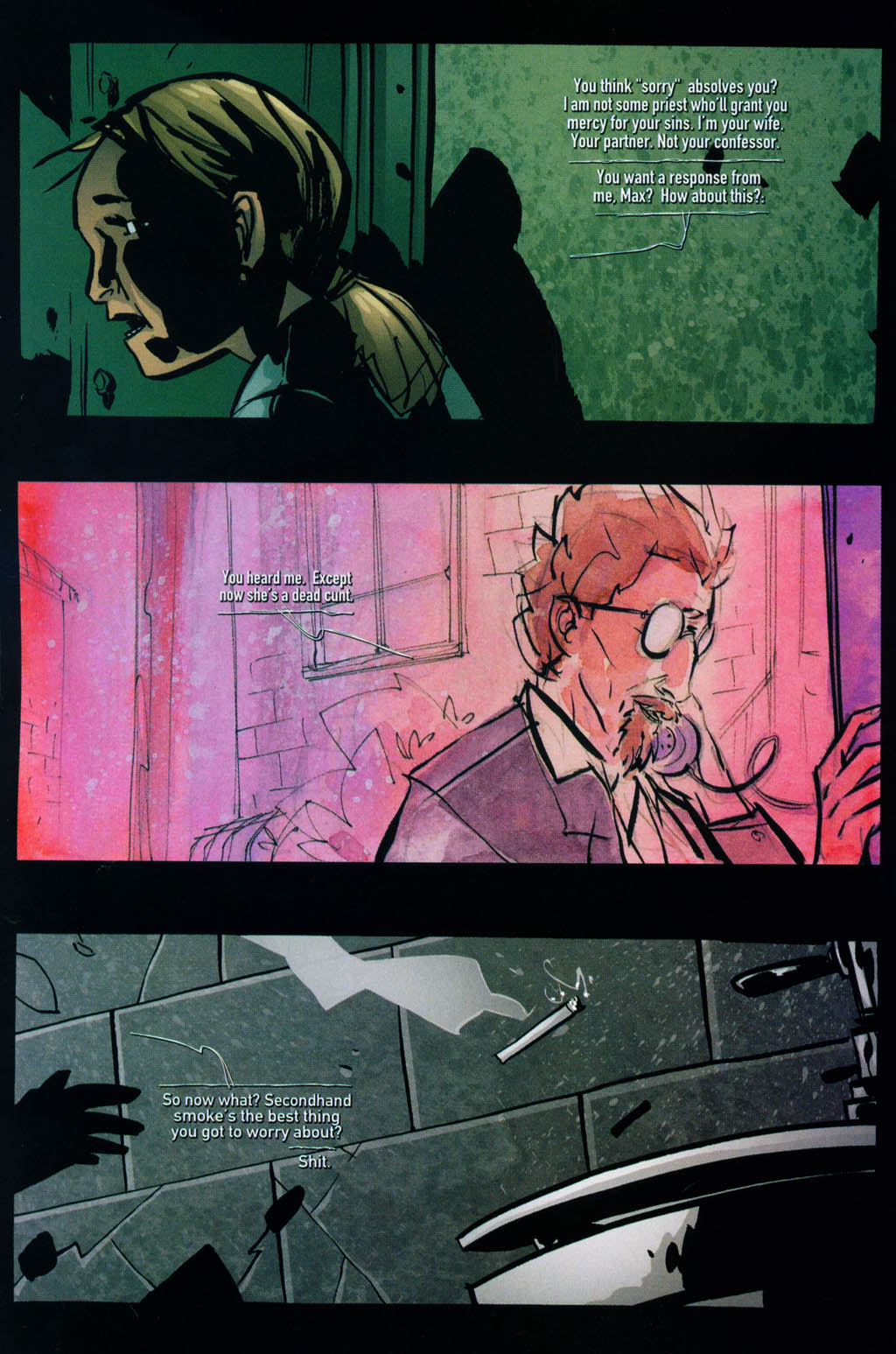 Case Files: Sam and Twitch issue 4 - Page 13