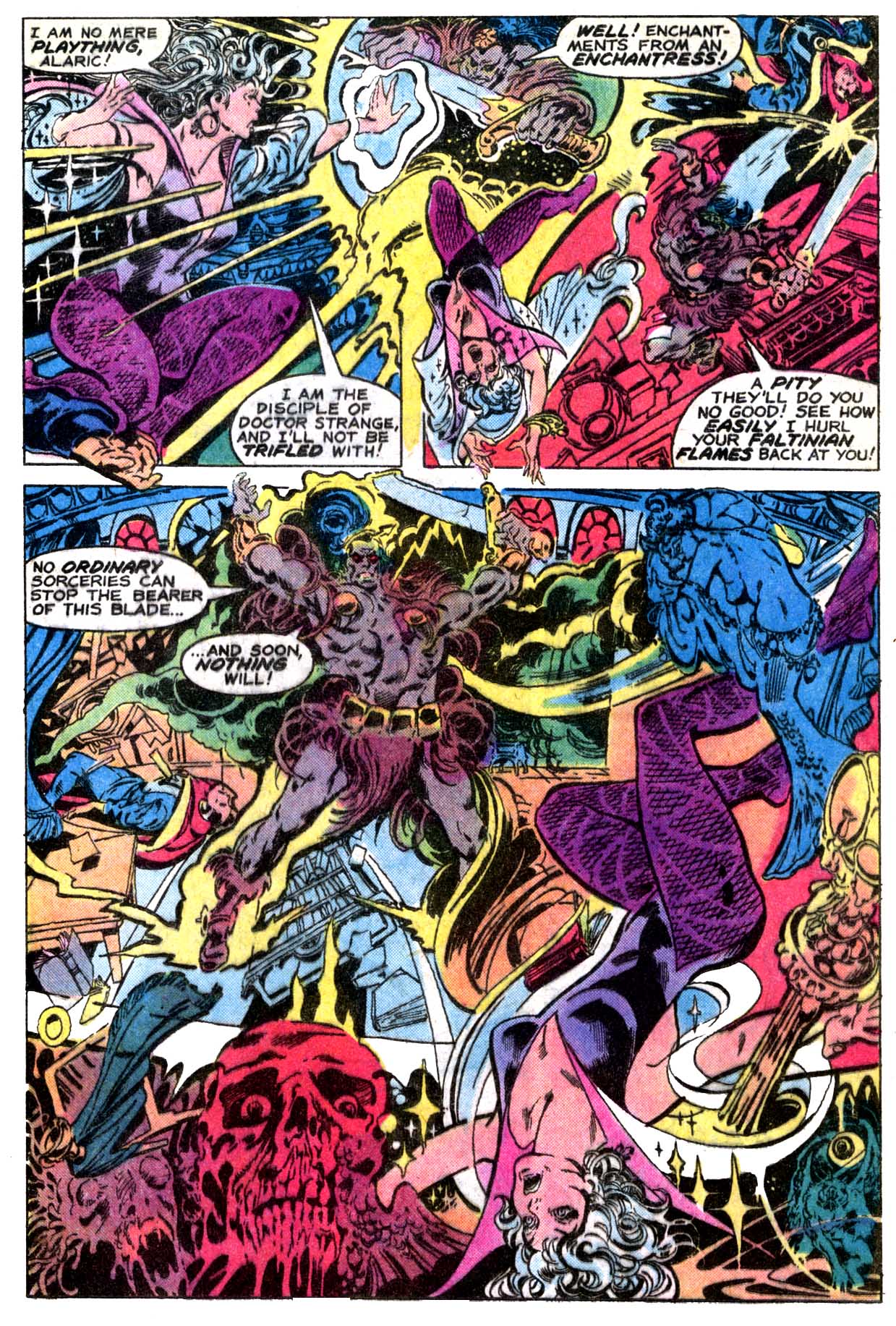 Read online Doctor Strange (1974) comic -  Issue #31 - 10