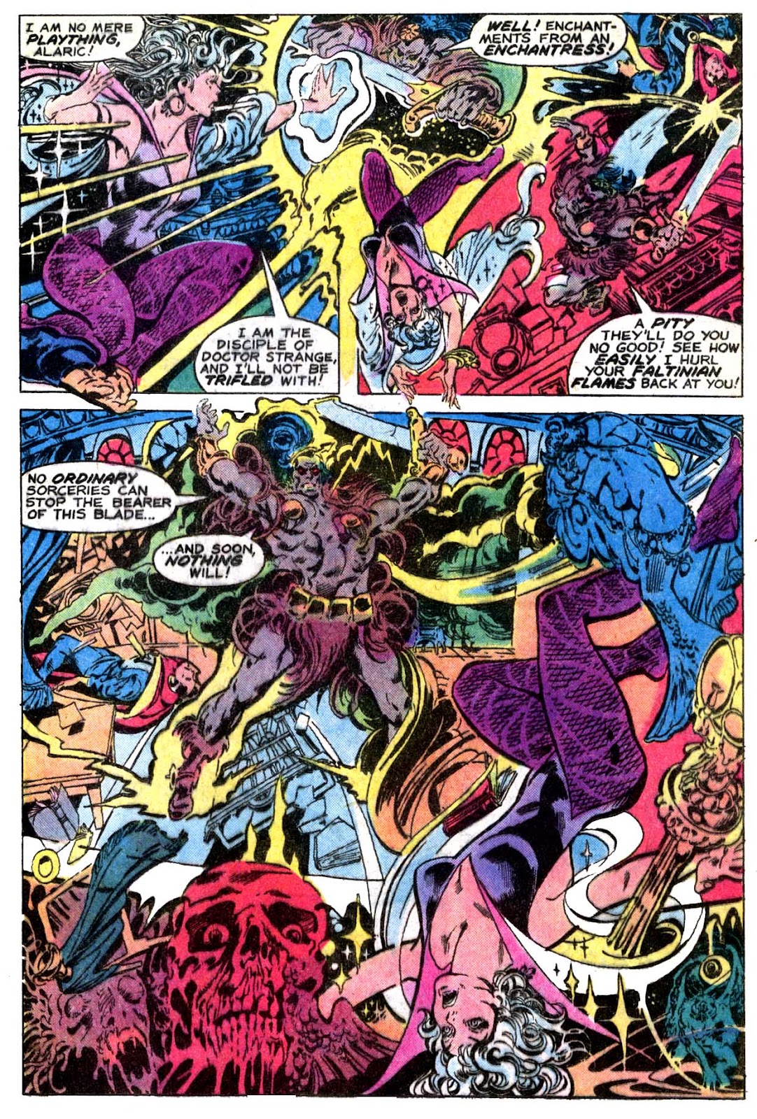 Doctor Strange (1974) issue 31 - Page 10