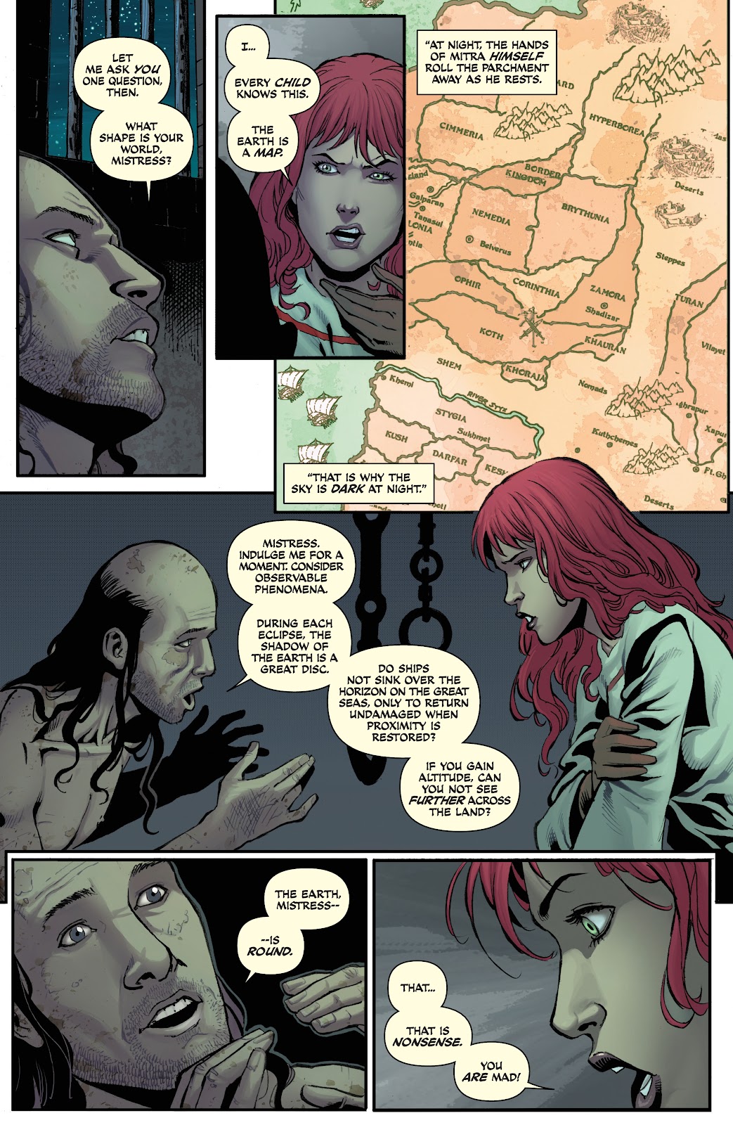 Red Sonja (2013) issue TPB Complete Gail Simone Red Sonja Omnibus (Part 3) - Page 59