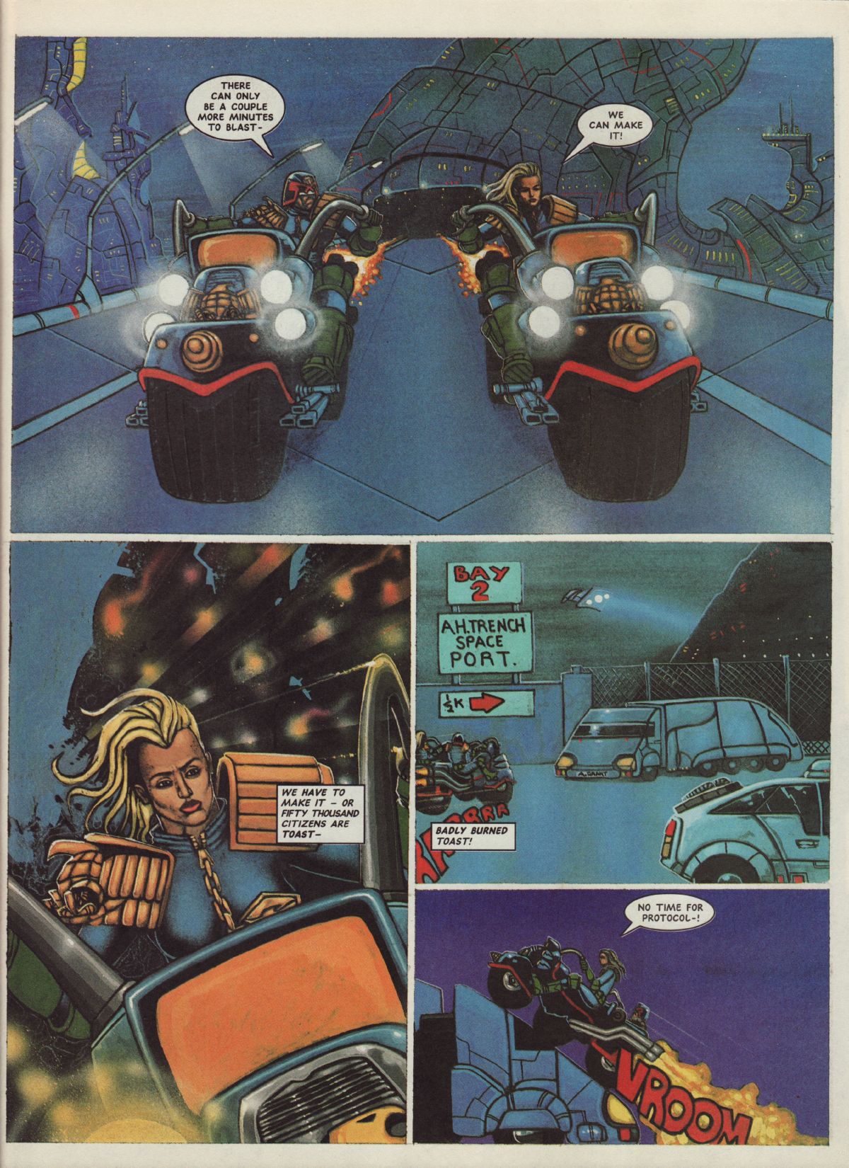 Read online Judge Dredd: The Megazine (vol. 2) comic -  Issue #80 - 43