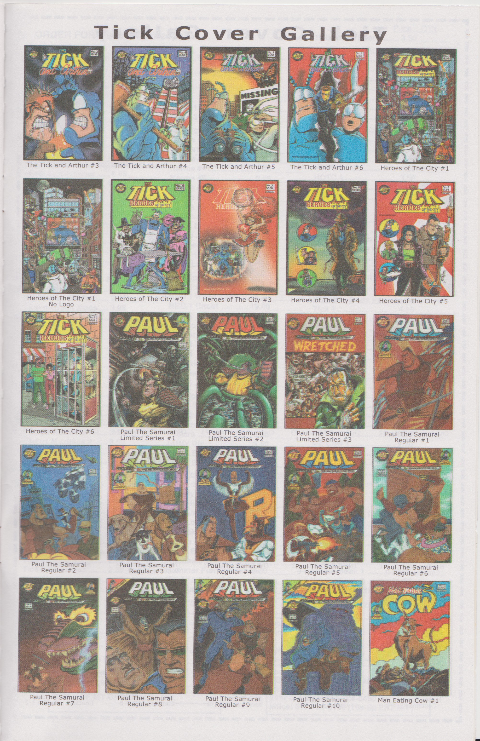 Read online The Tick Color comic -  Issue #6 - 33