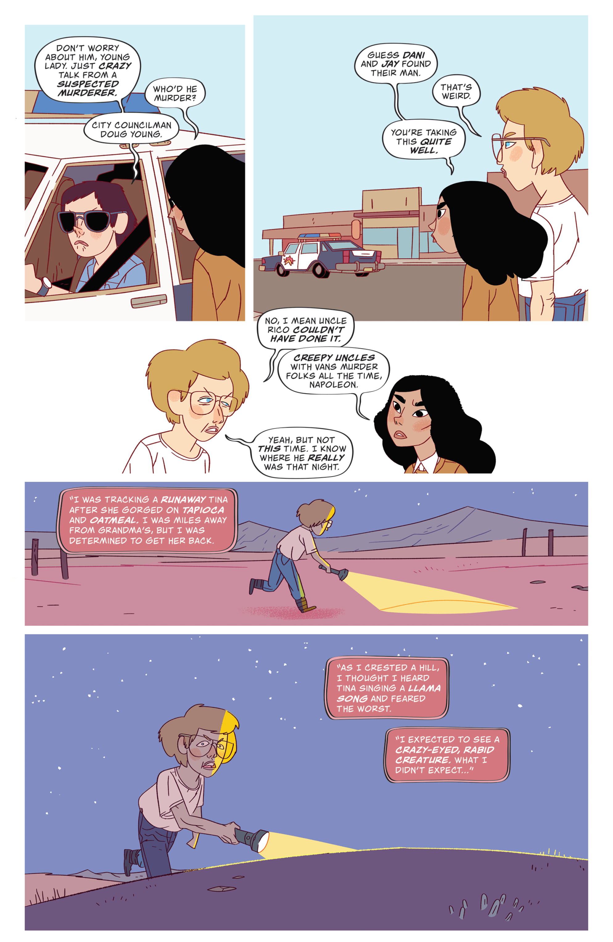 Read online Napoleon Dynamite comic -  Issue #4 - 6