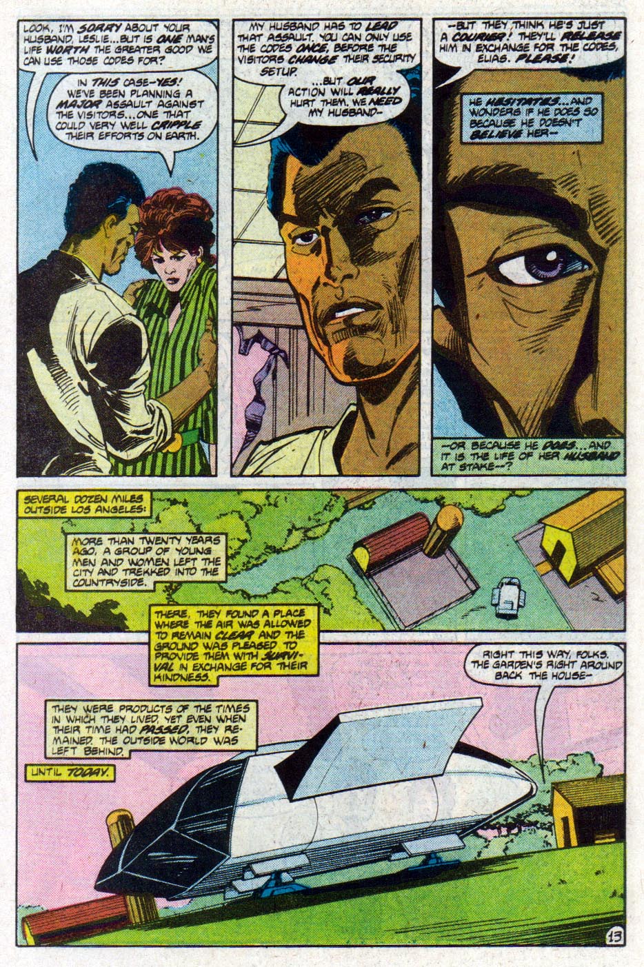Read online V comic -  Issue #18 - 13