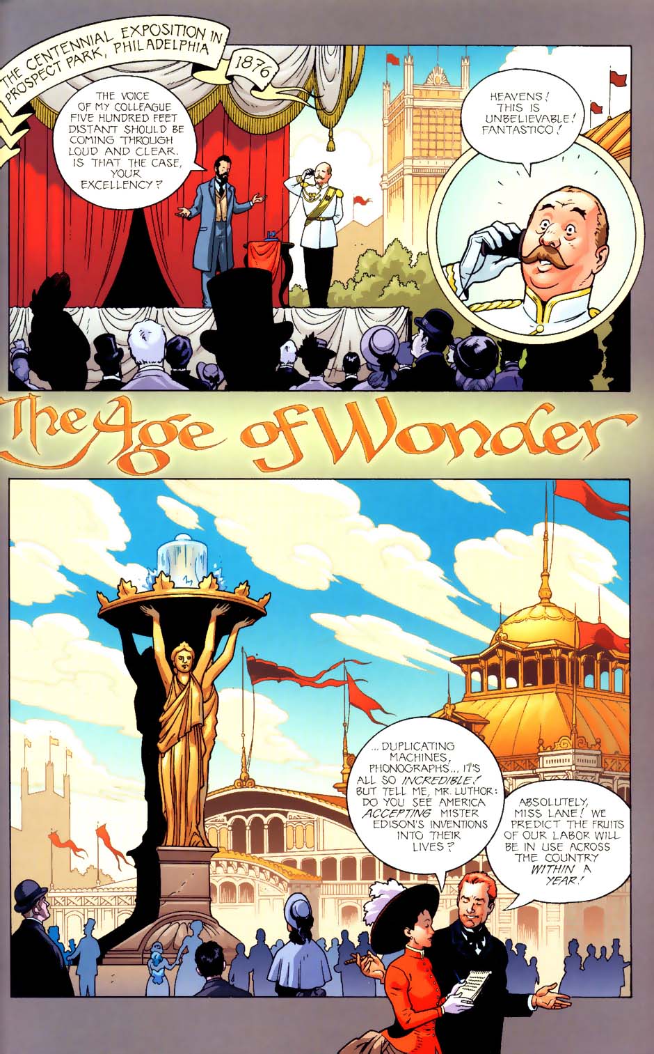 Read online JLA: Age of Wonder comic -  Issue #1 - 3