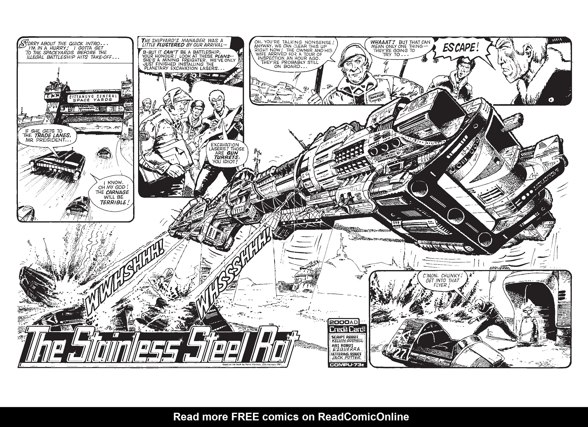 Read online The Stainless Steel Rat comic -  Issue # TPB - 22