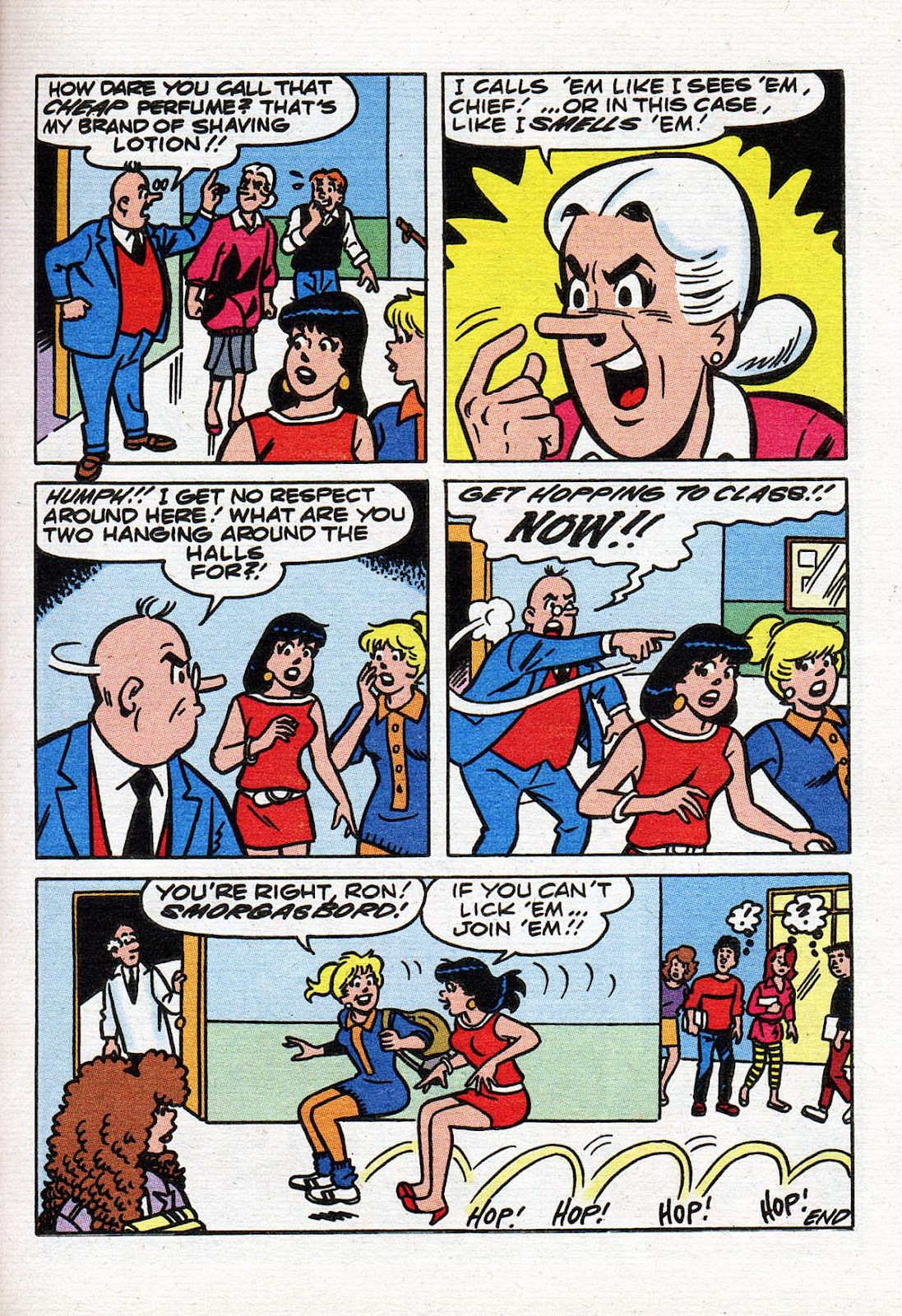 Betty and Veronica Double Digest issue 110 - Page 136