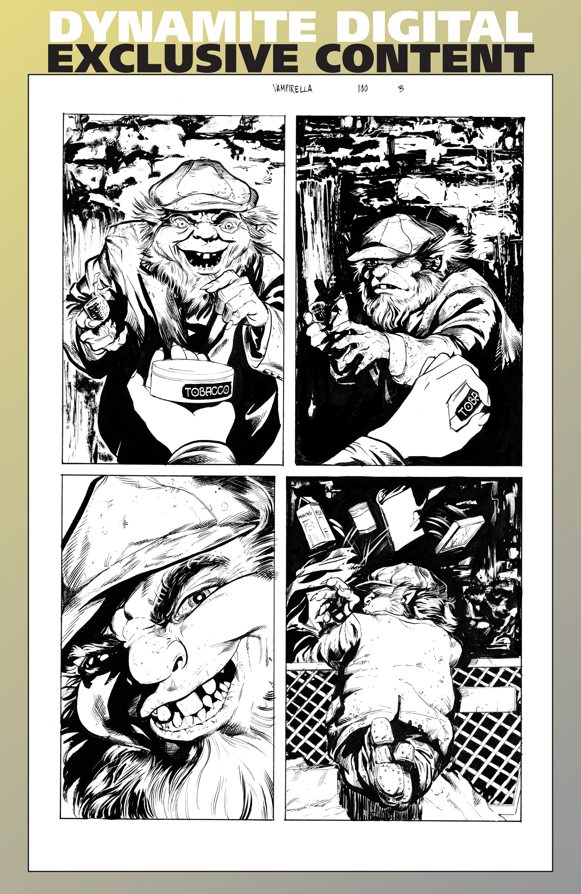 Read online Vampirella (2014) comic -  Issue #100 - 56