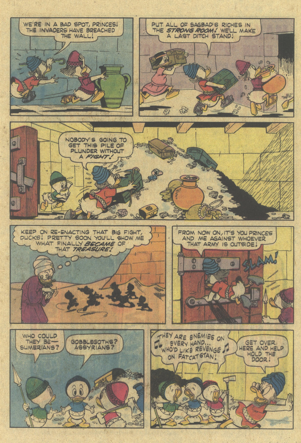 Read online Uncle Scrooge (1953) comic -  Issue #145 - 13