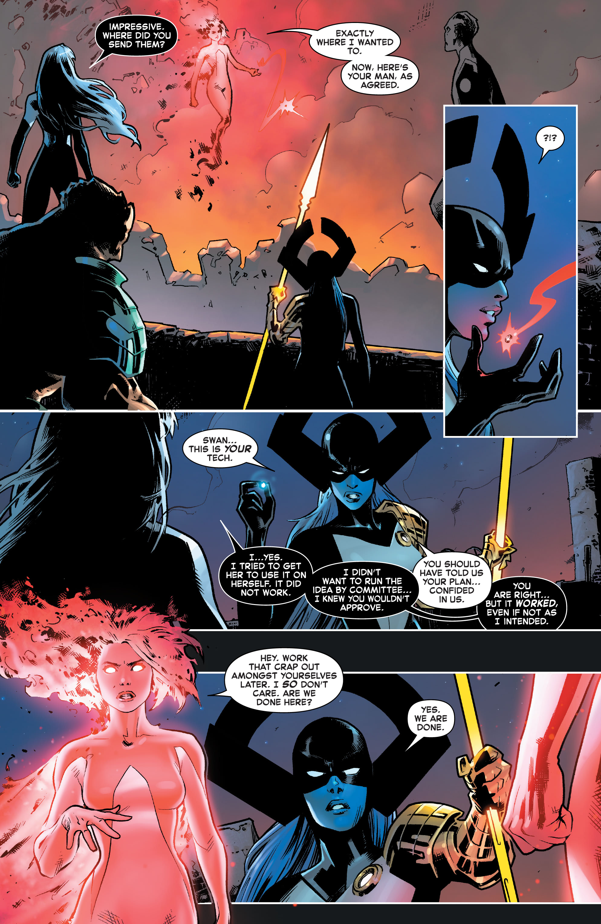 Read online Star (2020) comic -  Issue #5 - 18