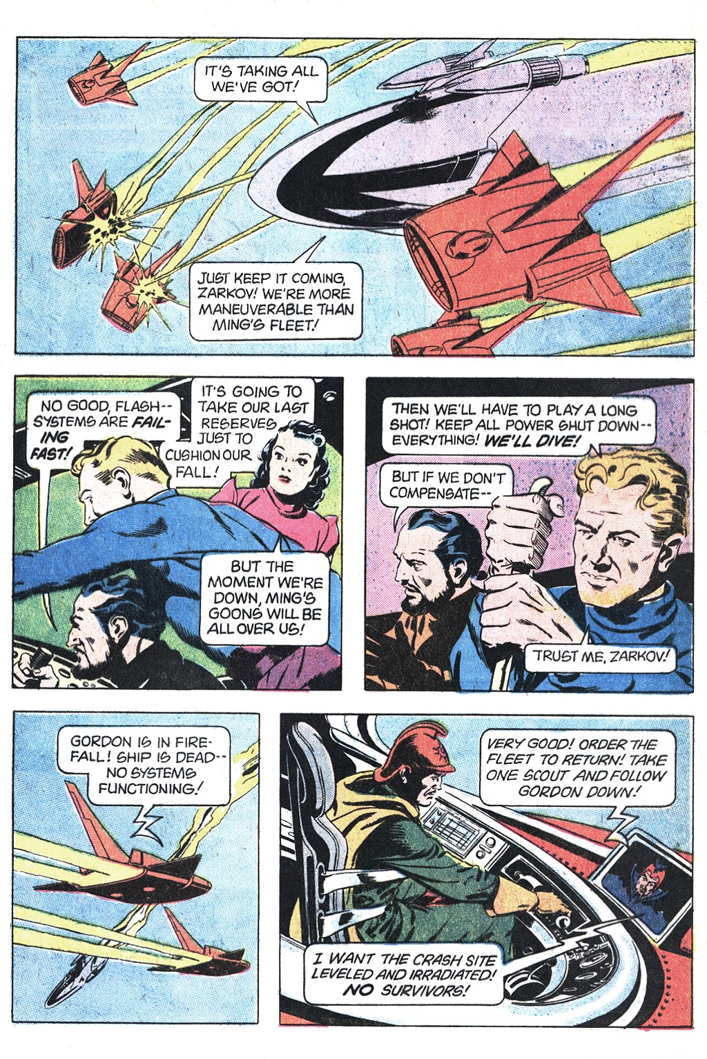 Read online Flash Gordon (1978) comic -  Issue #19 - 5