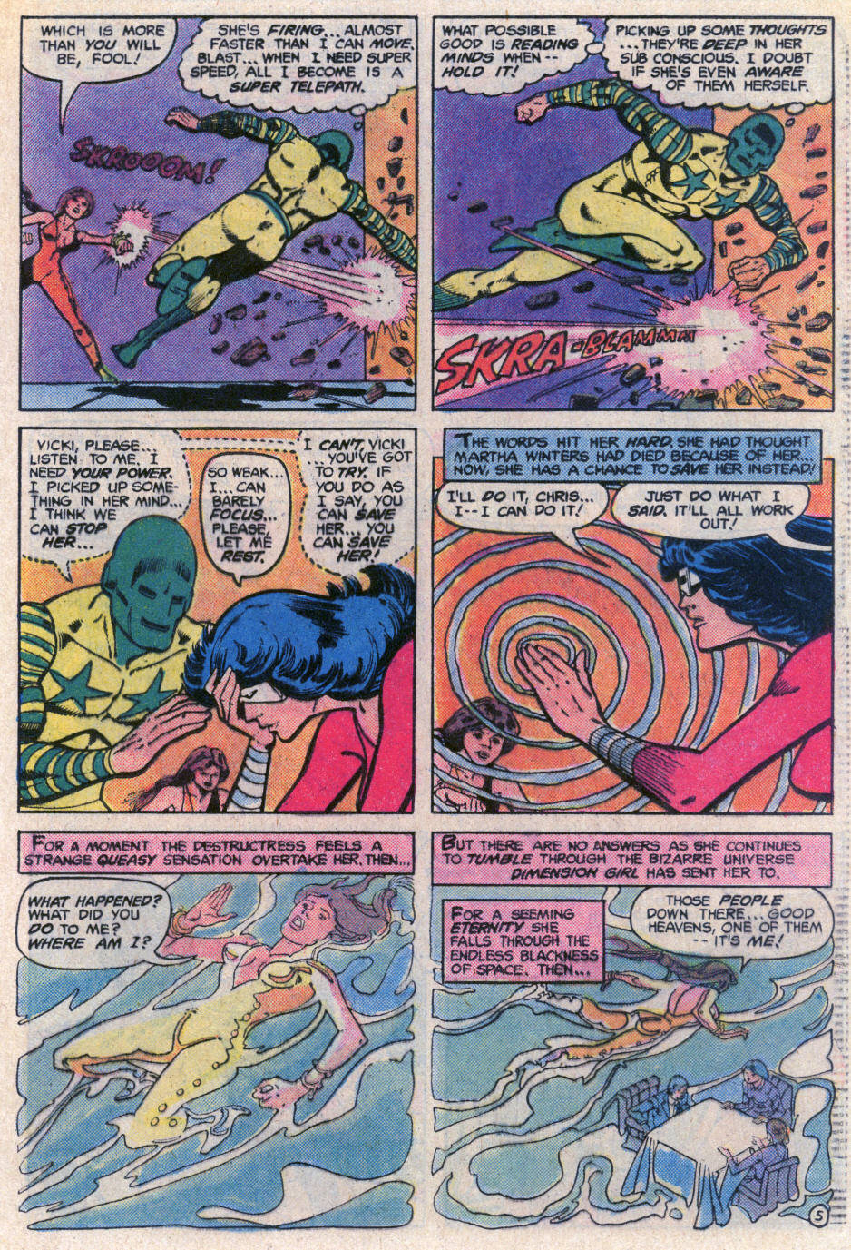 Read online Adventure Comics (1938) comic -  Issue #481 - 17