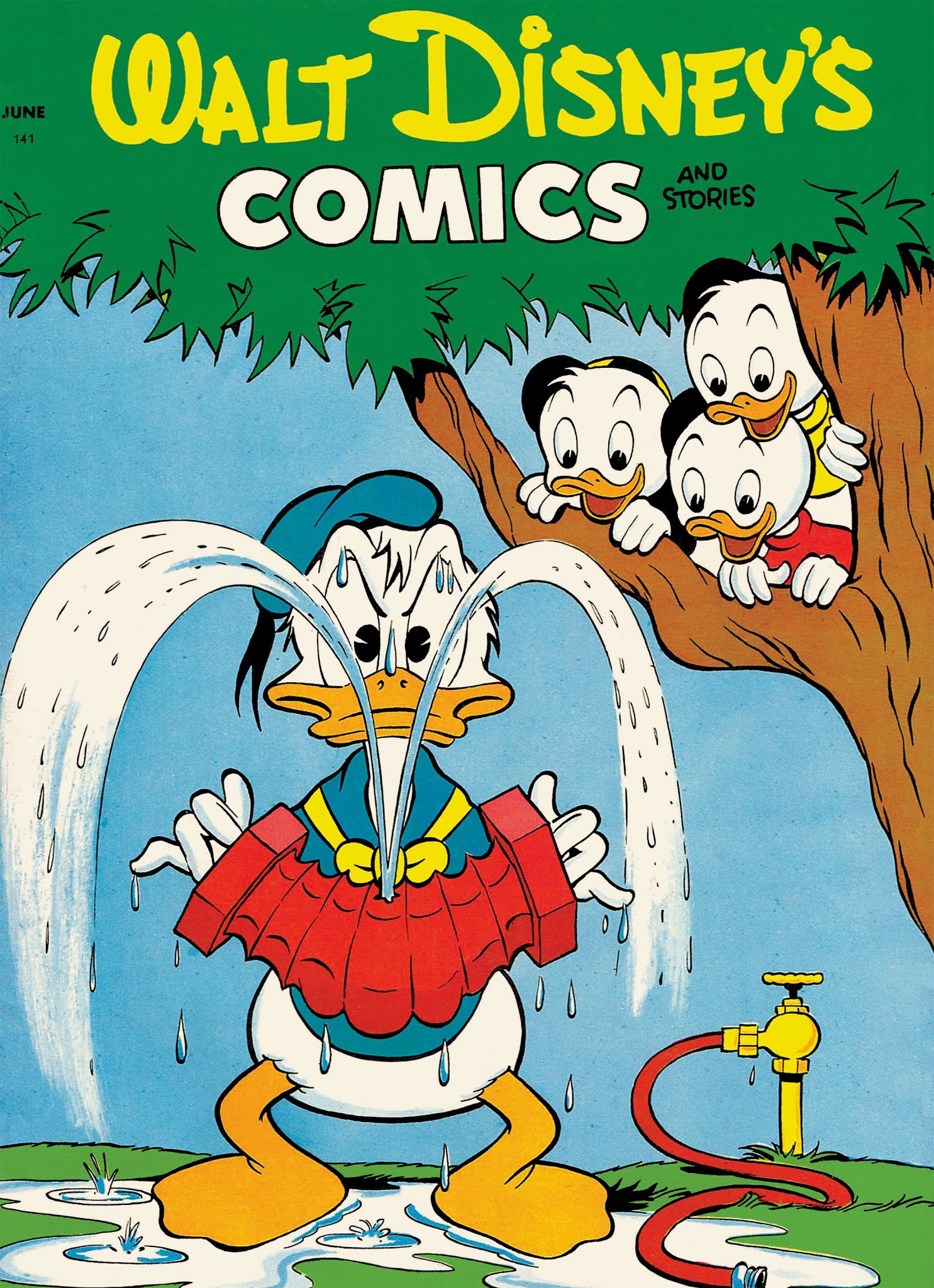 Read online The Complete Carl Barks Disney Library comic -  Issue # TPB 11 (Part 2) - 126