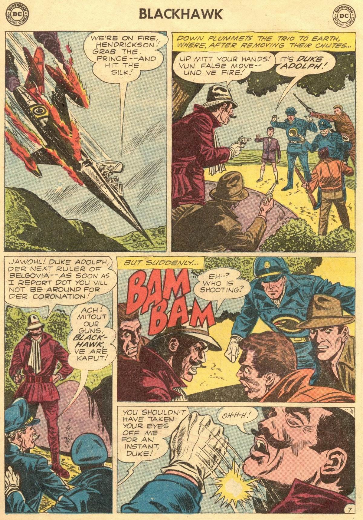 Read online Blackhawk (1957) comic -  Issue #164 - 20