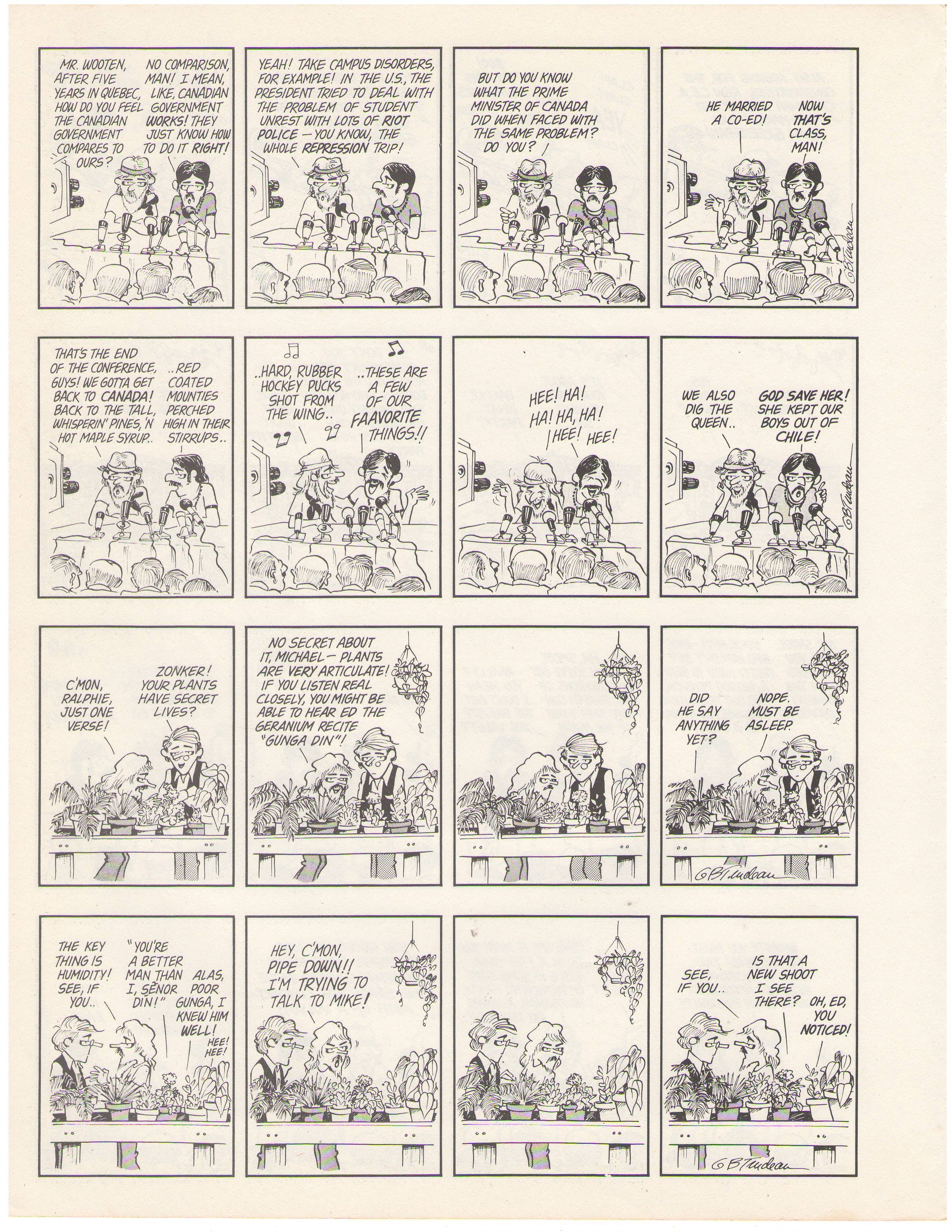 Read online The Doonesbury Chronicles comic -  Issue # TPB (Part 2) - 91