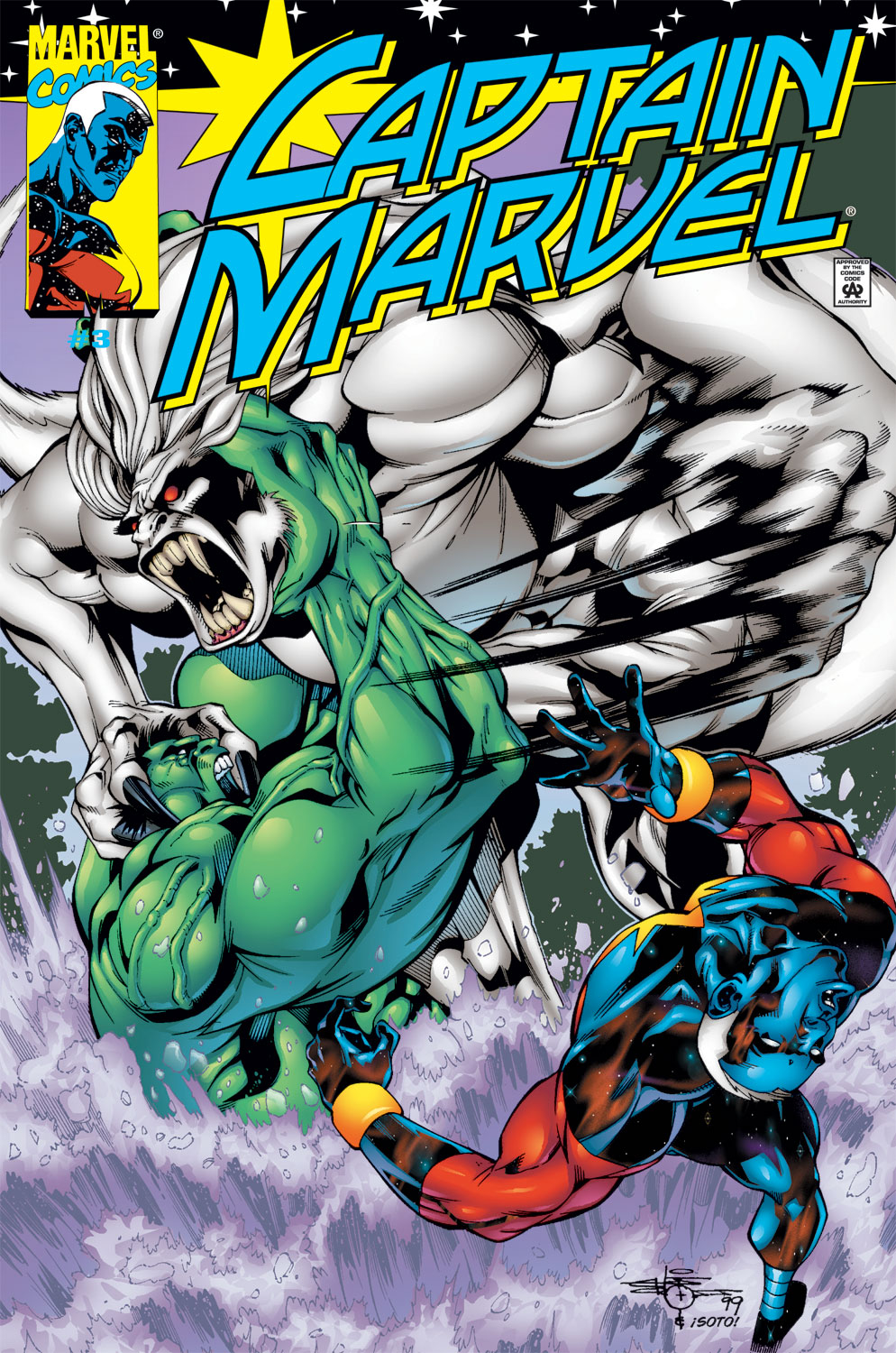 Captain Marvel (1999) Issue #3 #4 - English 1