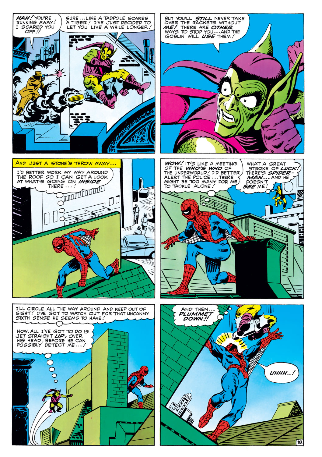 Read online The Amazing Spider-Man (1963) comic -  Issue #26 - 19