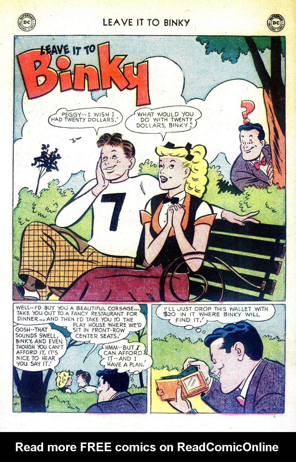 Read online Leave it to Binky comic -  Issue #28 - 25