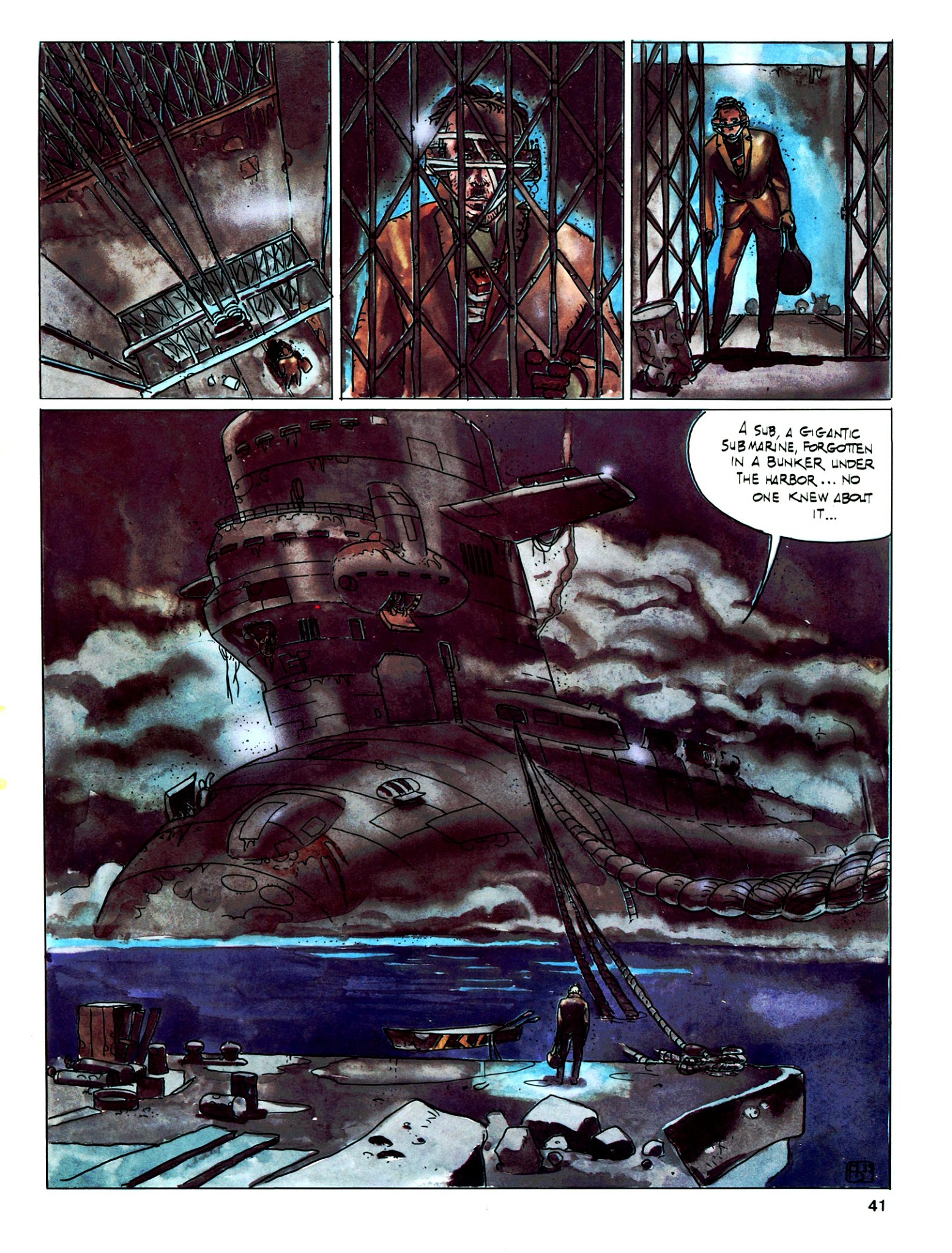 Read online Bell's Theorem comic -  Issue #3 - 43