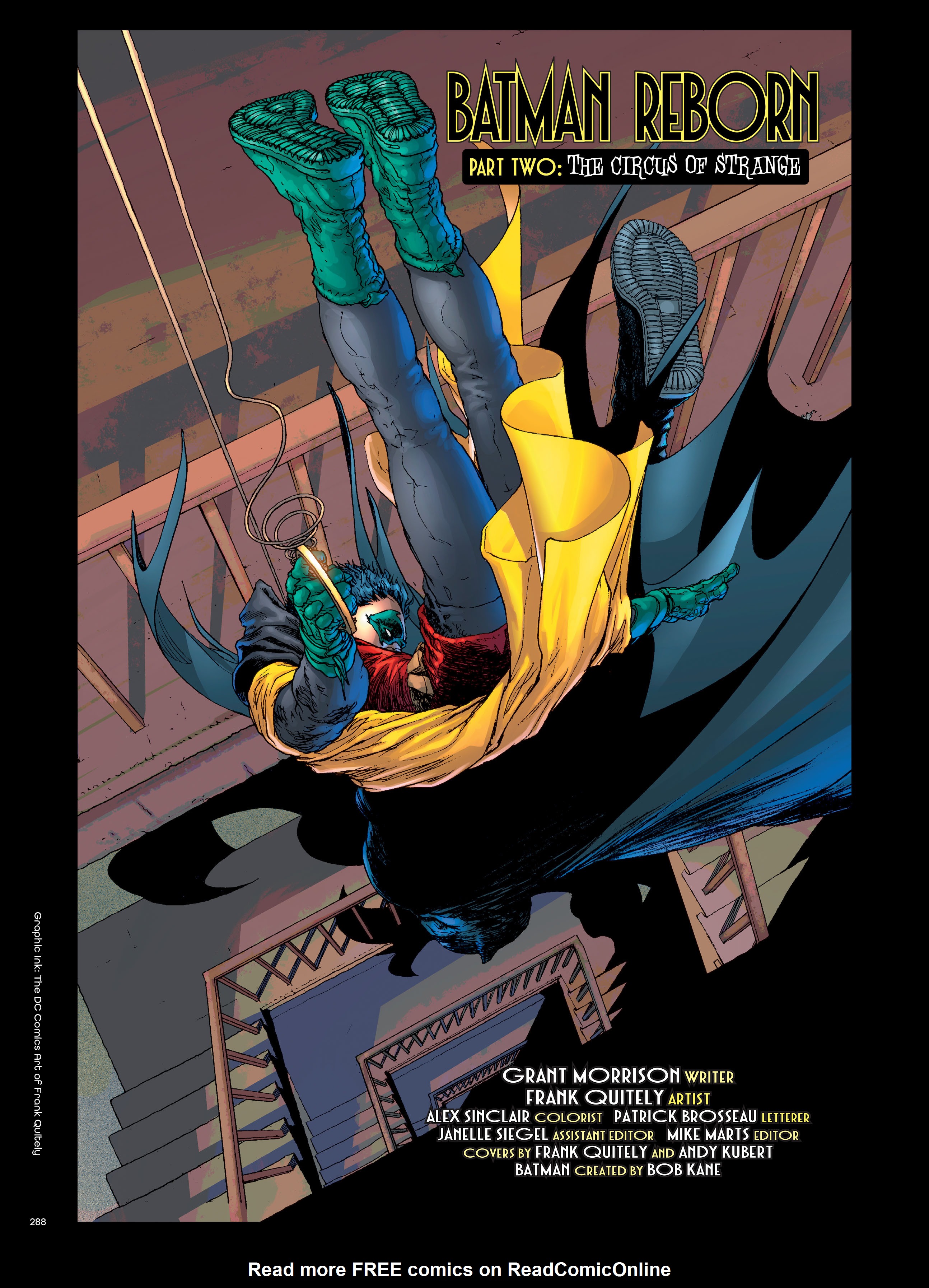 Read online Graphic Ink: The DC Comics Art of Frank Quitely comic -  Issue # TPB (Part 3) - 81
