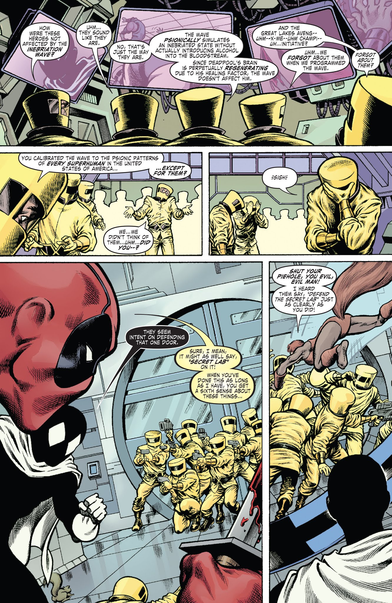 Read online Deadpool/GLI: Summer Fun Spectacular comic -  Issue # Full - 11