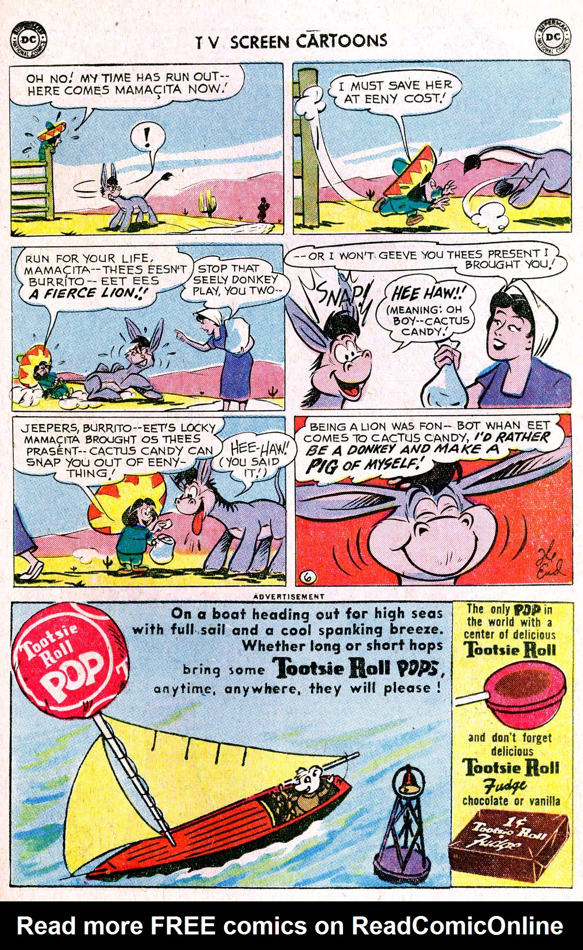 Read online TV Screen Cartoons comic -  Issue #130 - 23