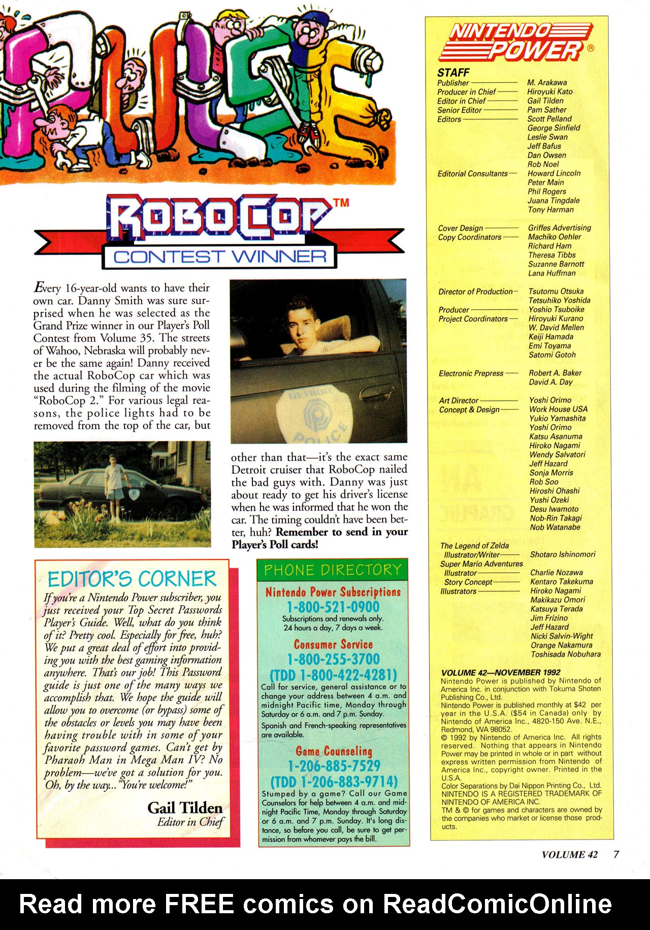 Read online Nintendo Power comic -  Issue #42 - 10