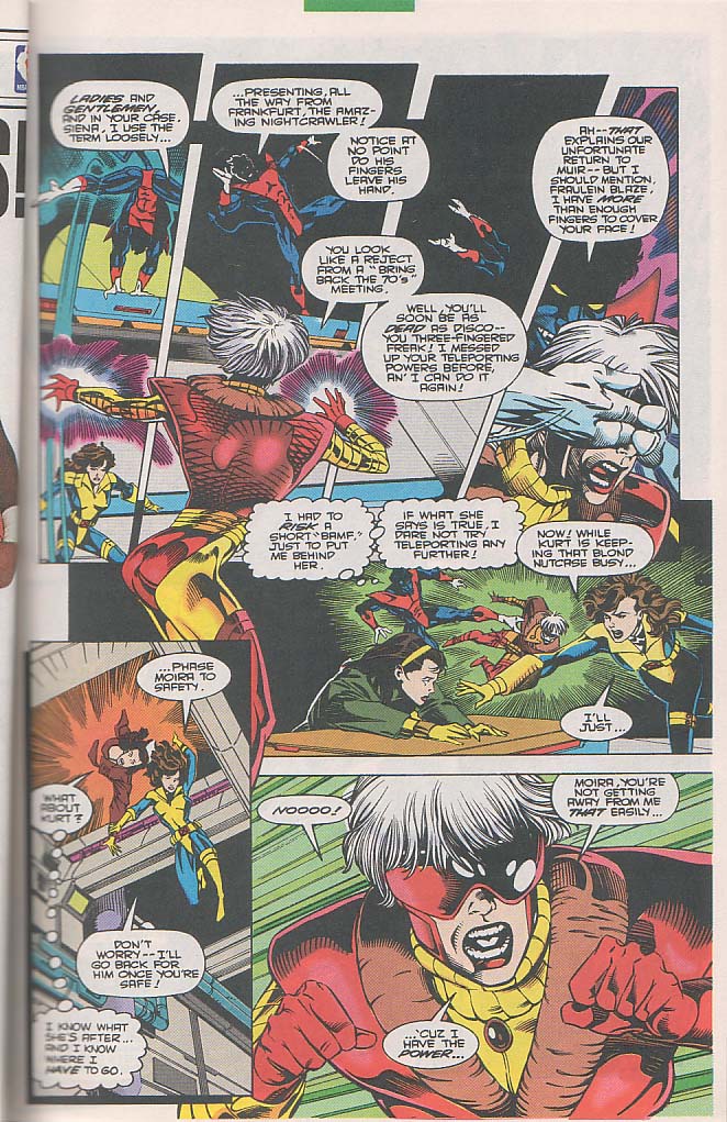 Read online Excalibur (1988) comic -  Issue #73 - 9